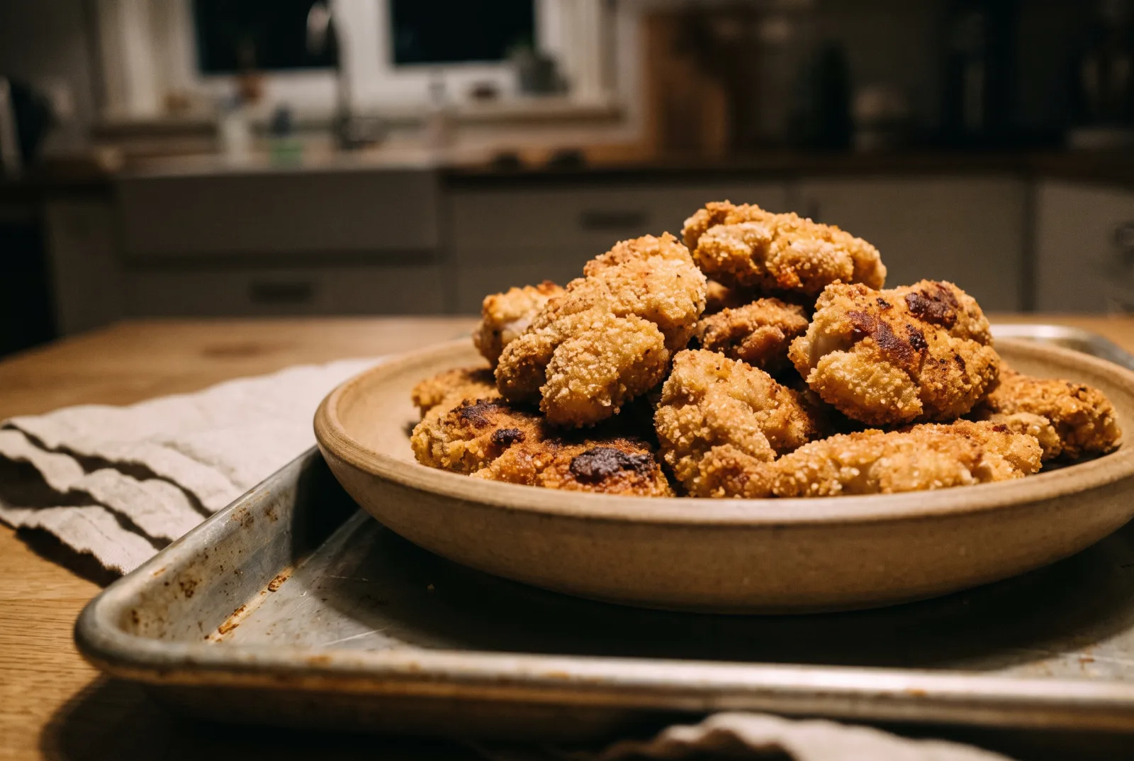 Crispy Lamb Sweetbreads | Fried Until Golden