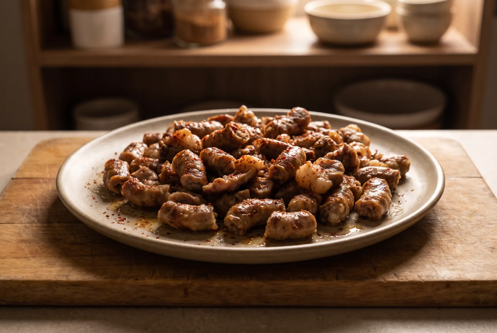 Kokorec — Grilled Lamb Intestines with Tail Fat