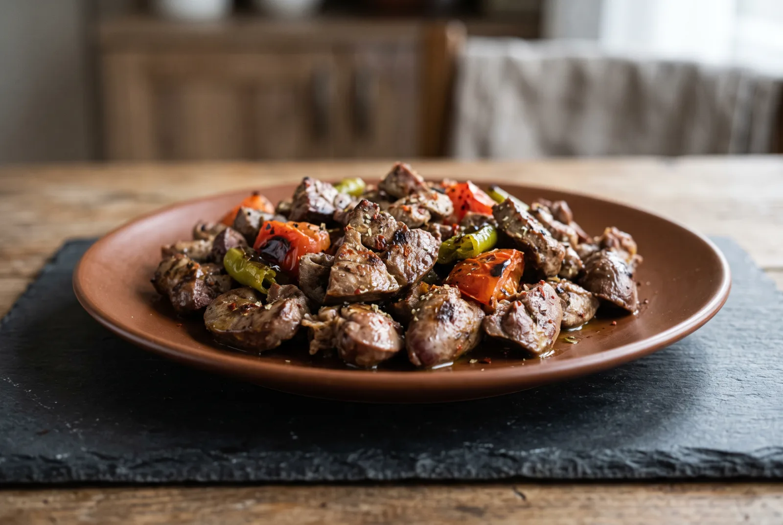 Mixed Grilled Lamb Offal Skewers | Assorted Cuts Over the Charcoal Grill