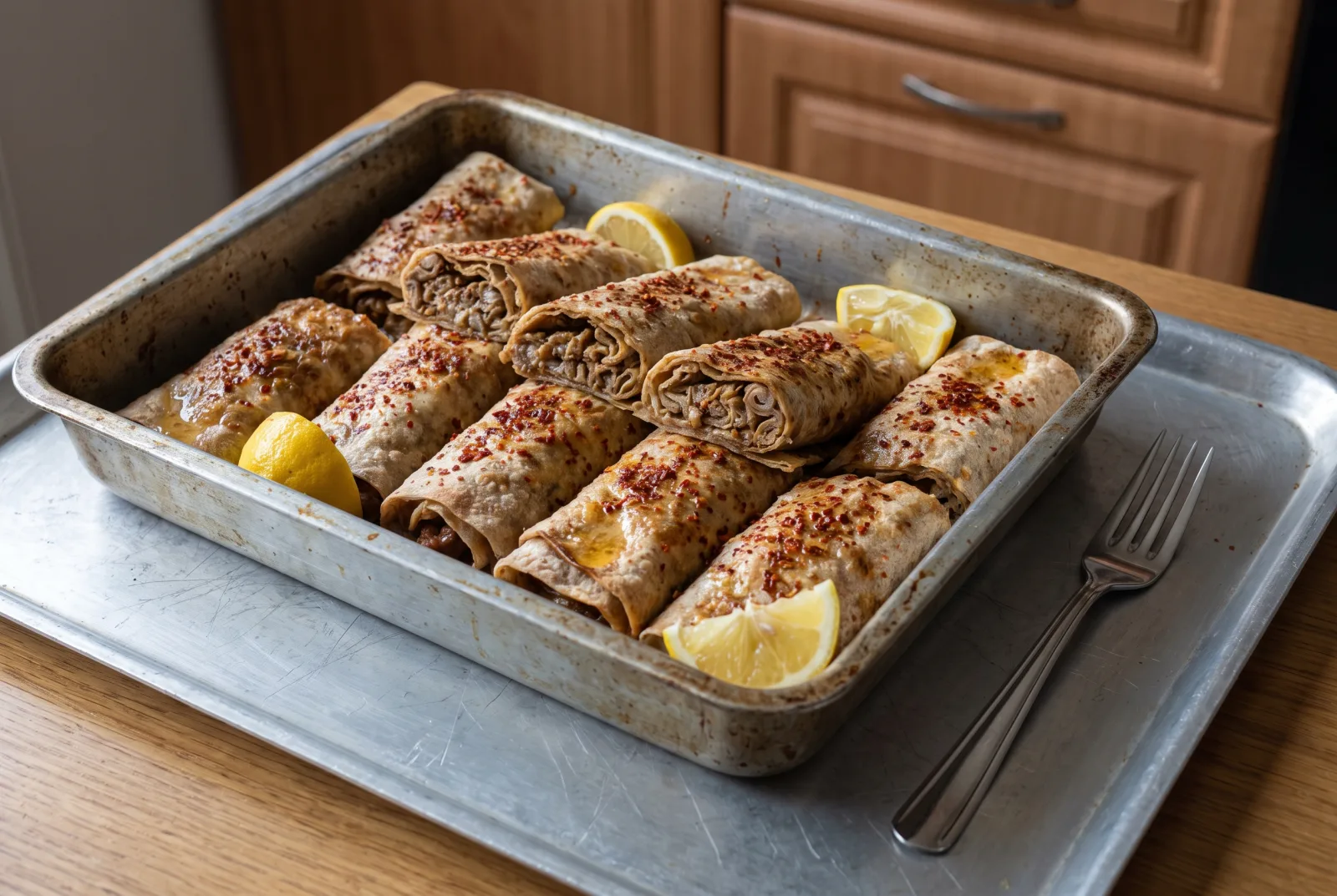 Kokorec Rolls | Lamb Intestines Wrapped in Yufka