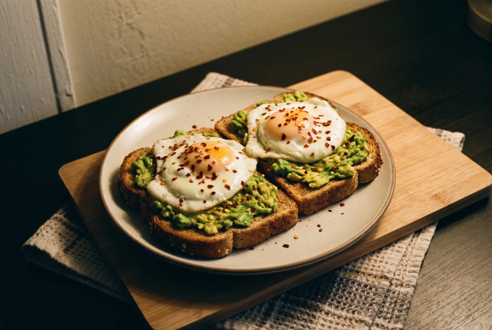 Avocado and Egg Sandwich | Breakfast Sandwich with Hard-Boiled Eggs