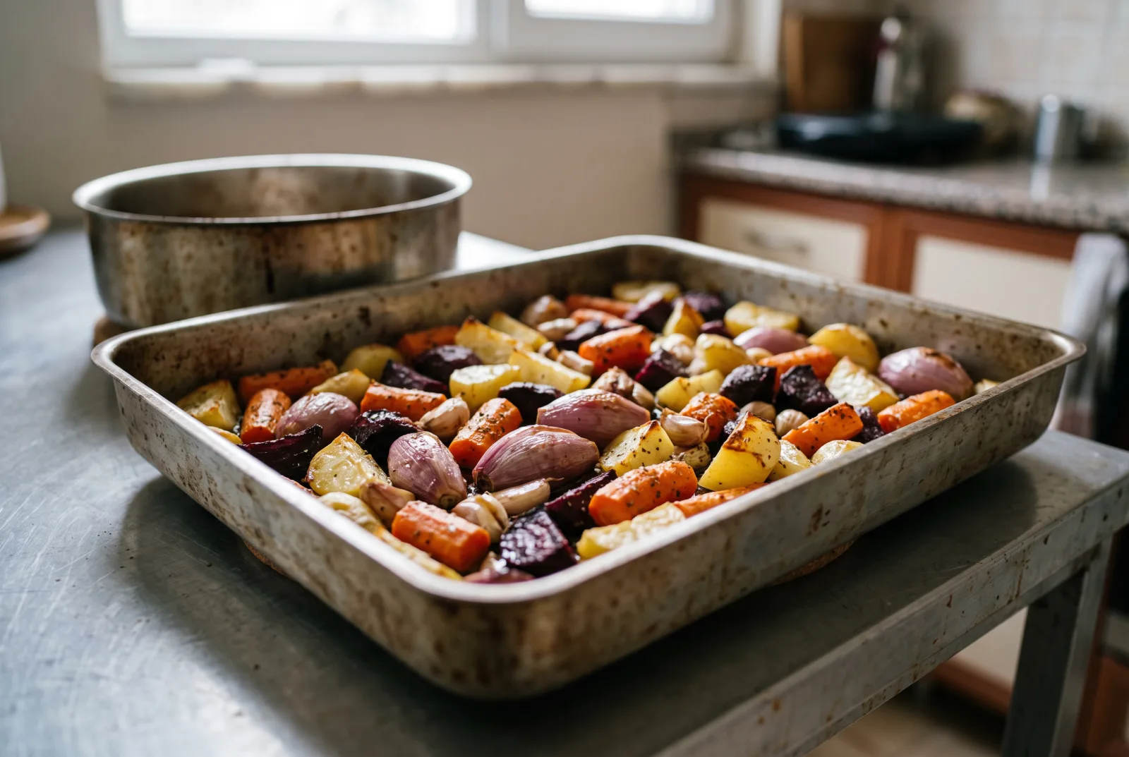 Oven-Roasted Root Vegetables | Turkish Olive Oil Dish