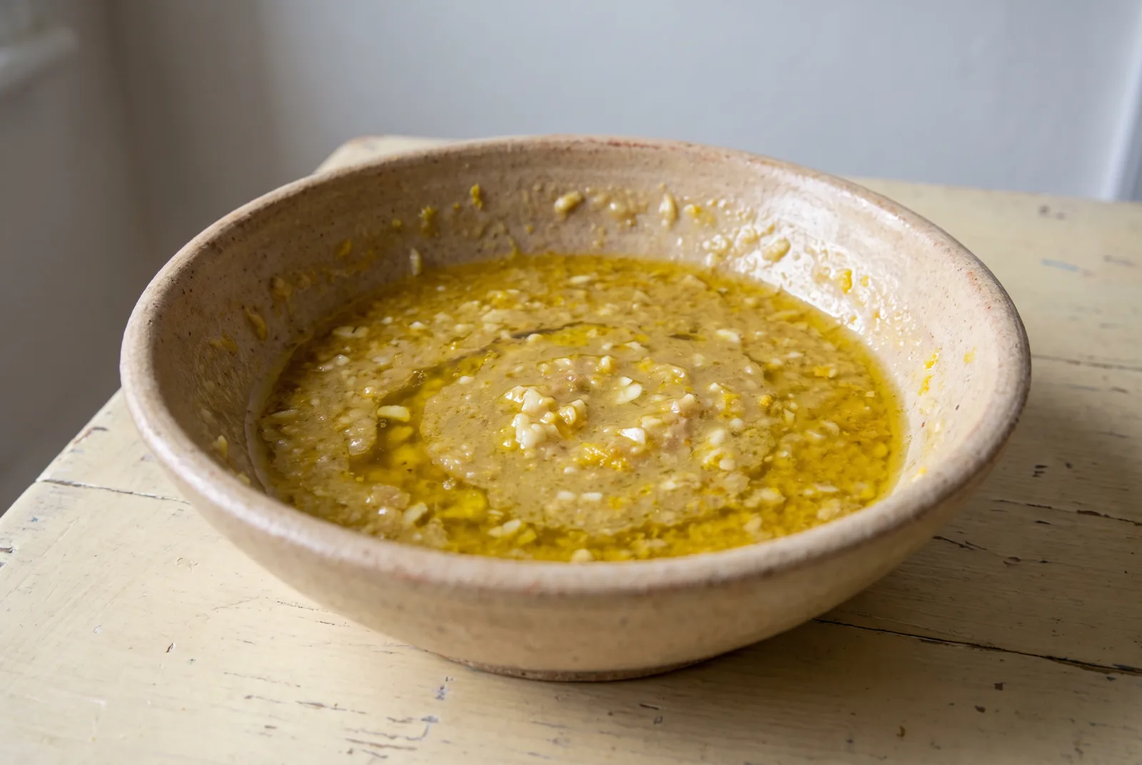 Olive Oil and Lemon Dressing | Classic Salad Dressing