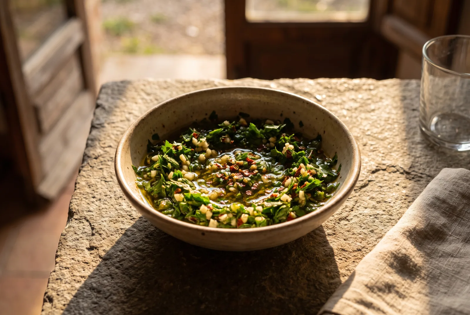 Chimichurri Sauce | Argentine Green Sauce