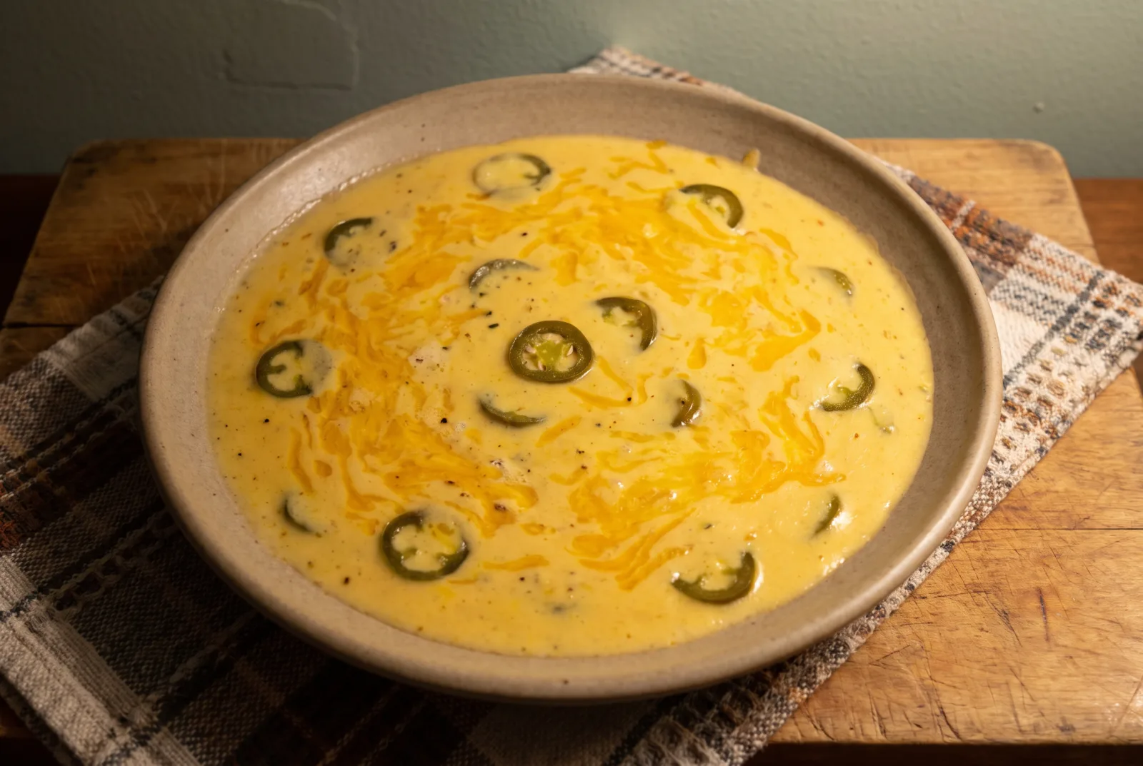 Cheddar Nacho Cheese Sauce | American-Style