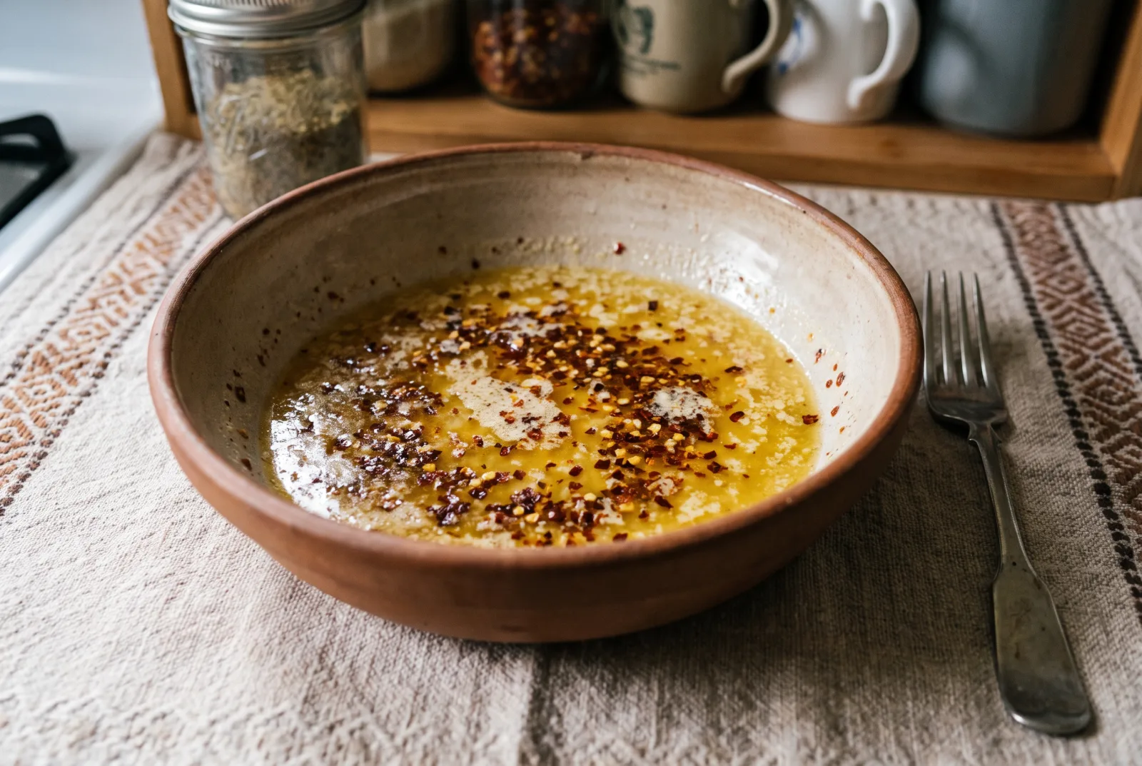 Butter Sauce with Turkish Red Pepper Flakes | For Manti and Kisir