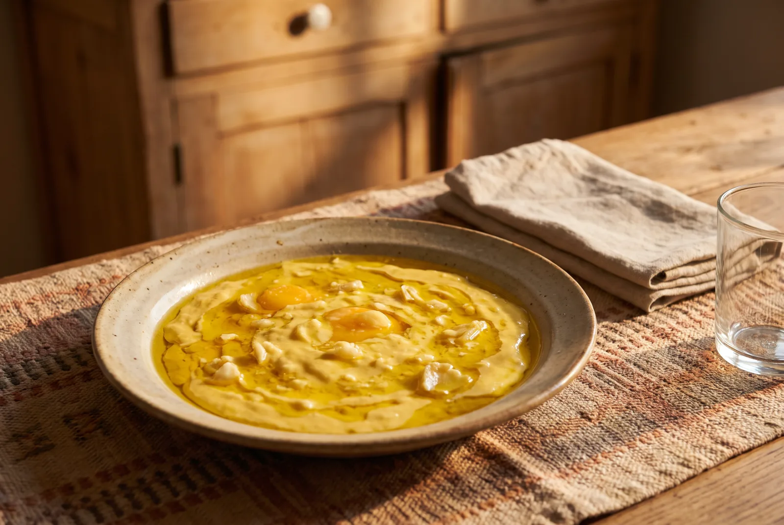 Garlic Olive Oil Sauce | Aioli-Style