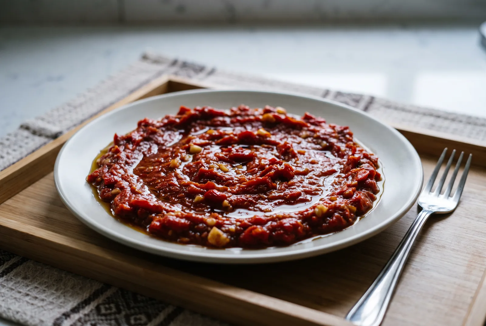 Hot Pepper Sauce | Turkish Kebab Sauce