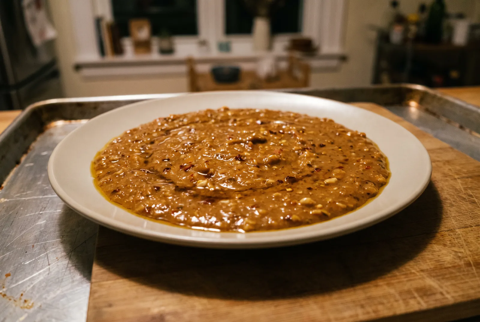Southeast Asian-Style Peanut Sauce