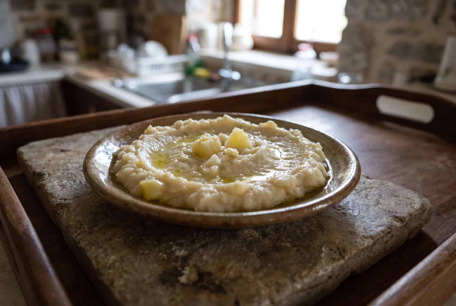 Skordalia | Greek Potato and Garlic Sauce
