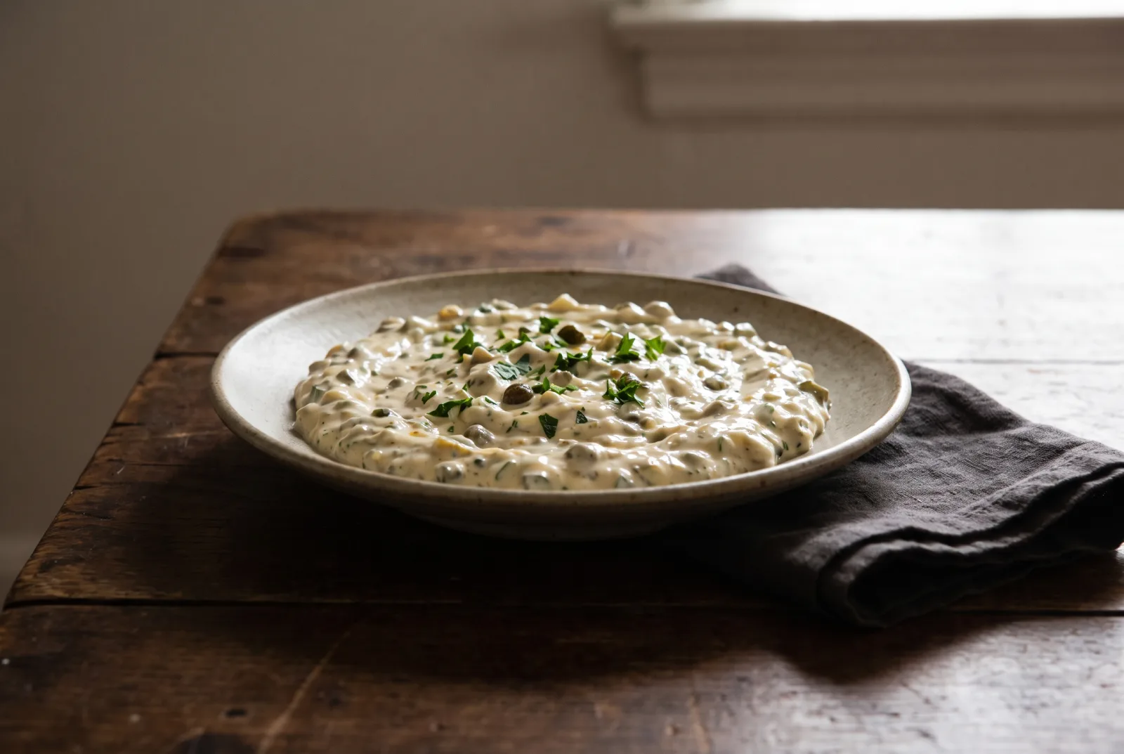 Remoulade Sauce | French Spiced Mayonnaise