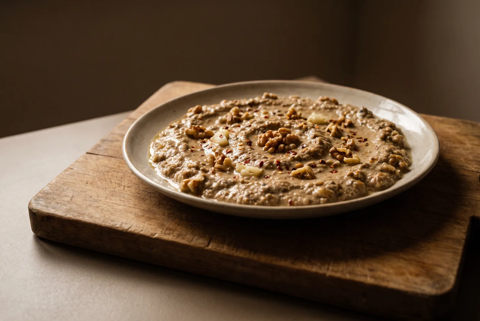 Satsivi Sauce | Georgian Walnut Sauce for Chicken