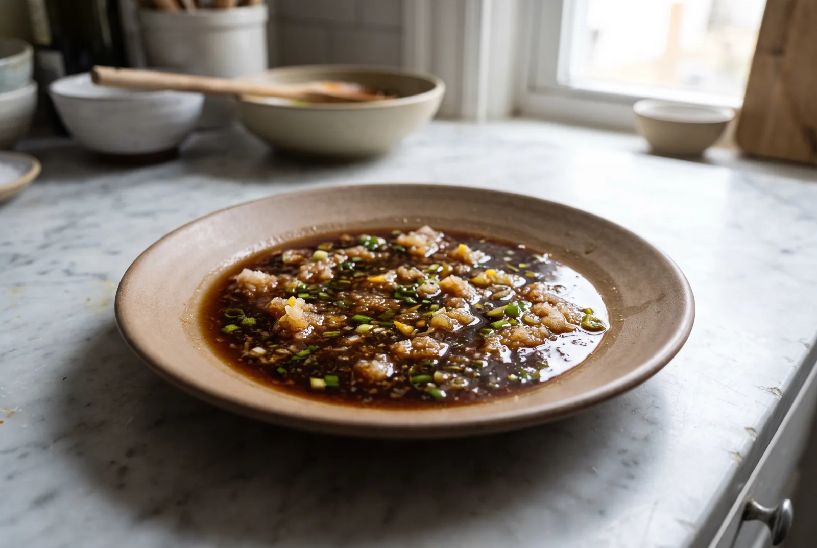 Ponzu Sauce | Japanese Citrus-Soy Dipping Sauce