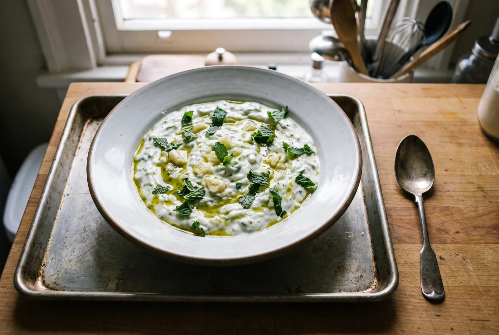 Tzatziki | Greek Cucumber and Yogurt Sauce