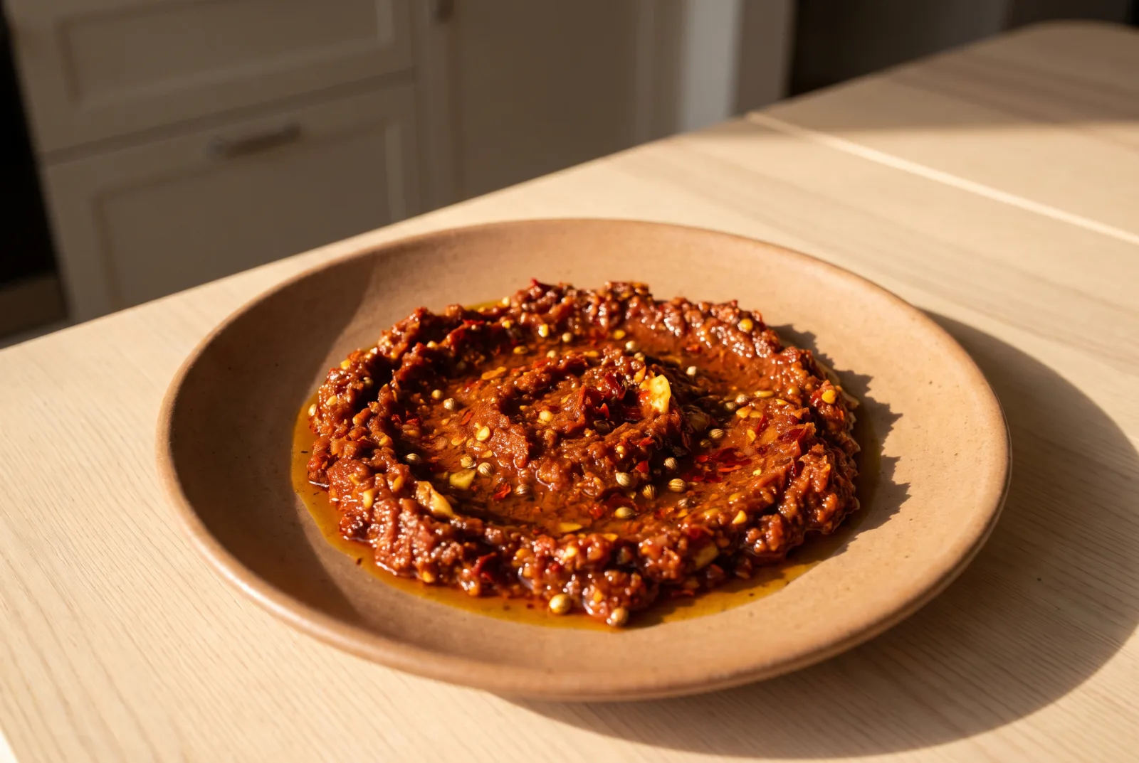 Harissa Sauce | Tunisian Hot Pepper Paste