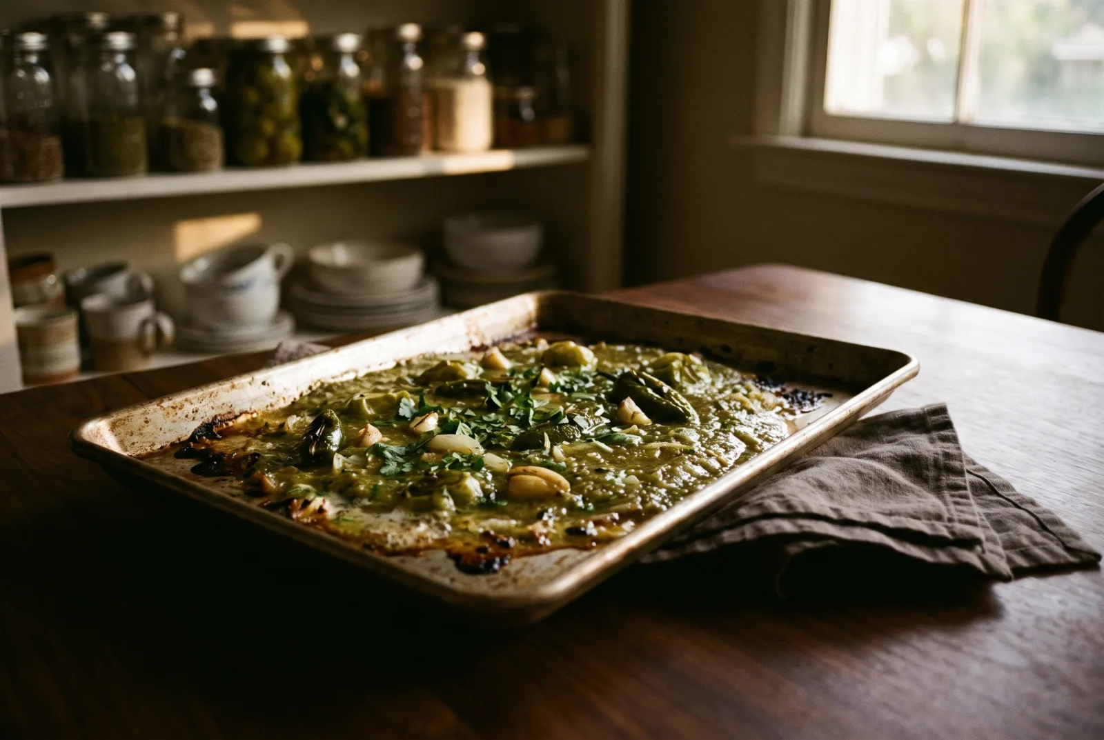 Salsa Verde (Mexican-Style Tomatillo Sauce)