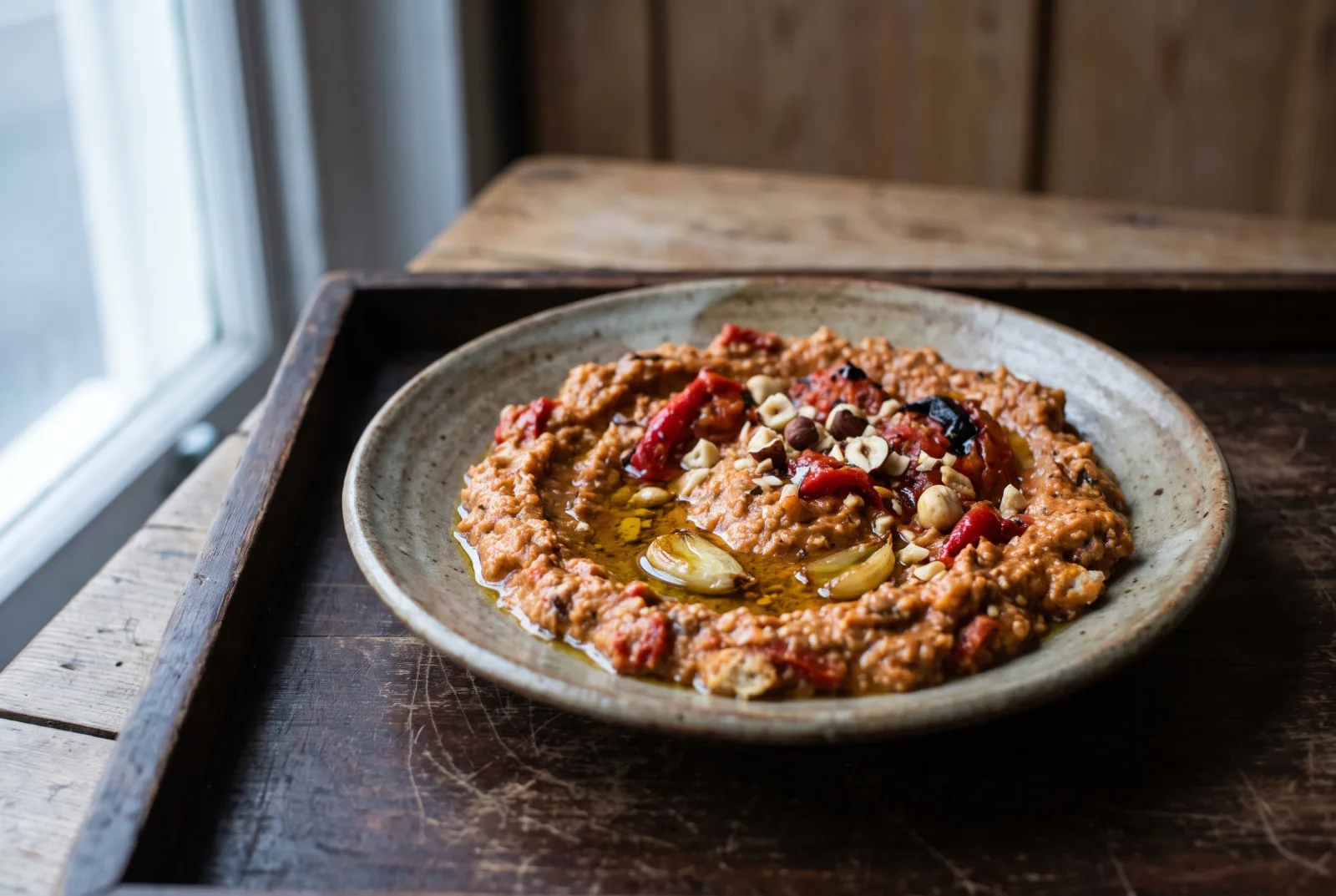 Romesco Sauce | Spanish-Style Red Pepper and Almond Sauce