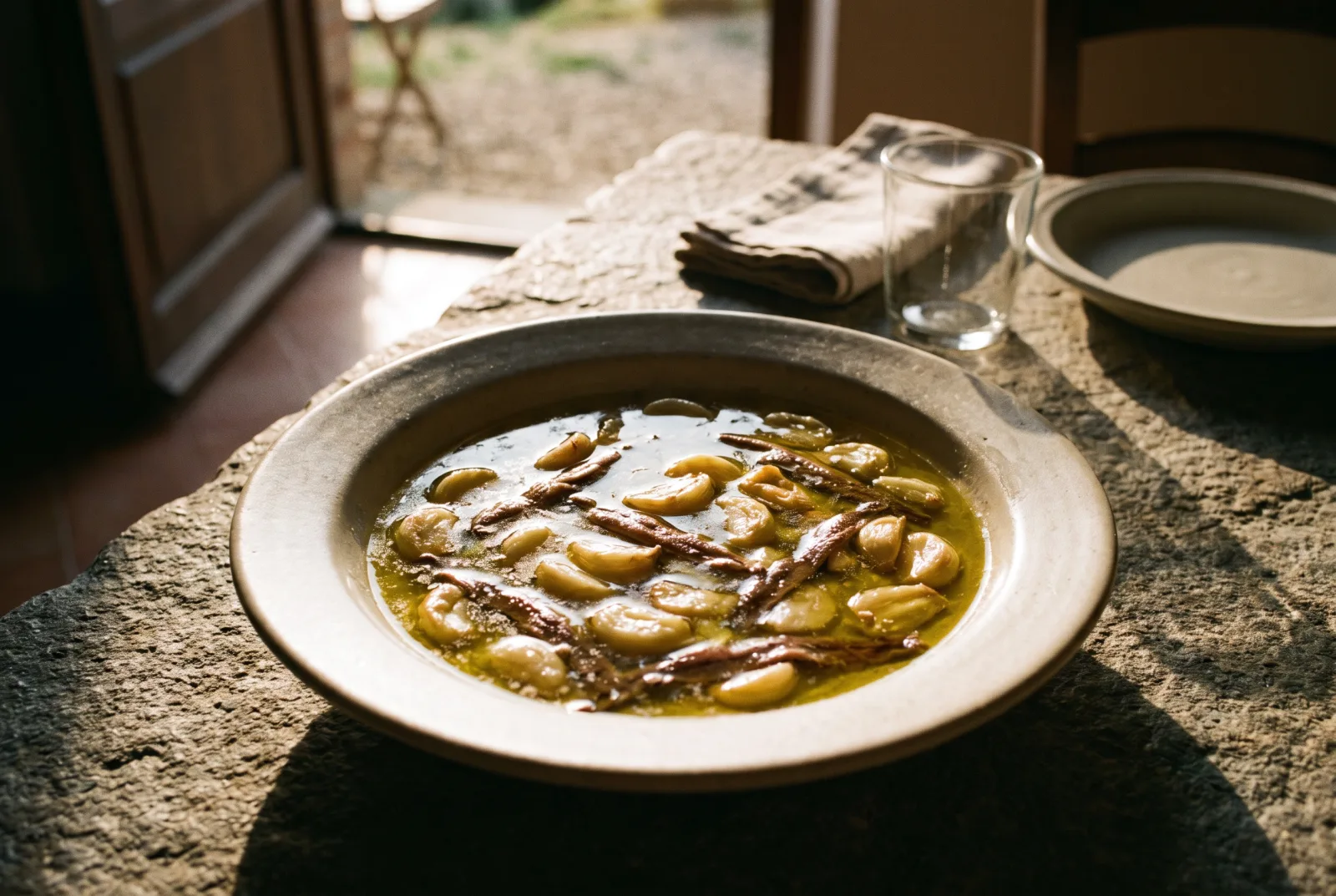 Bagna Cauda | Italian Garlic and Anchovy Sauce