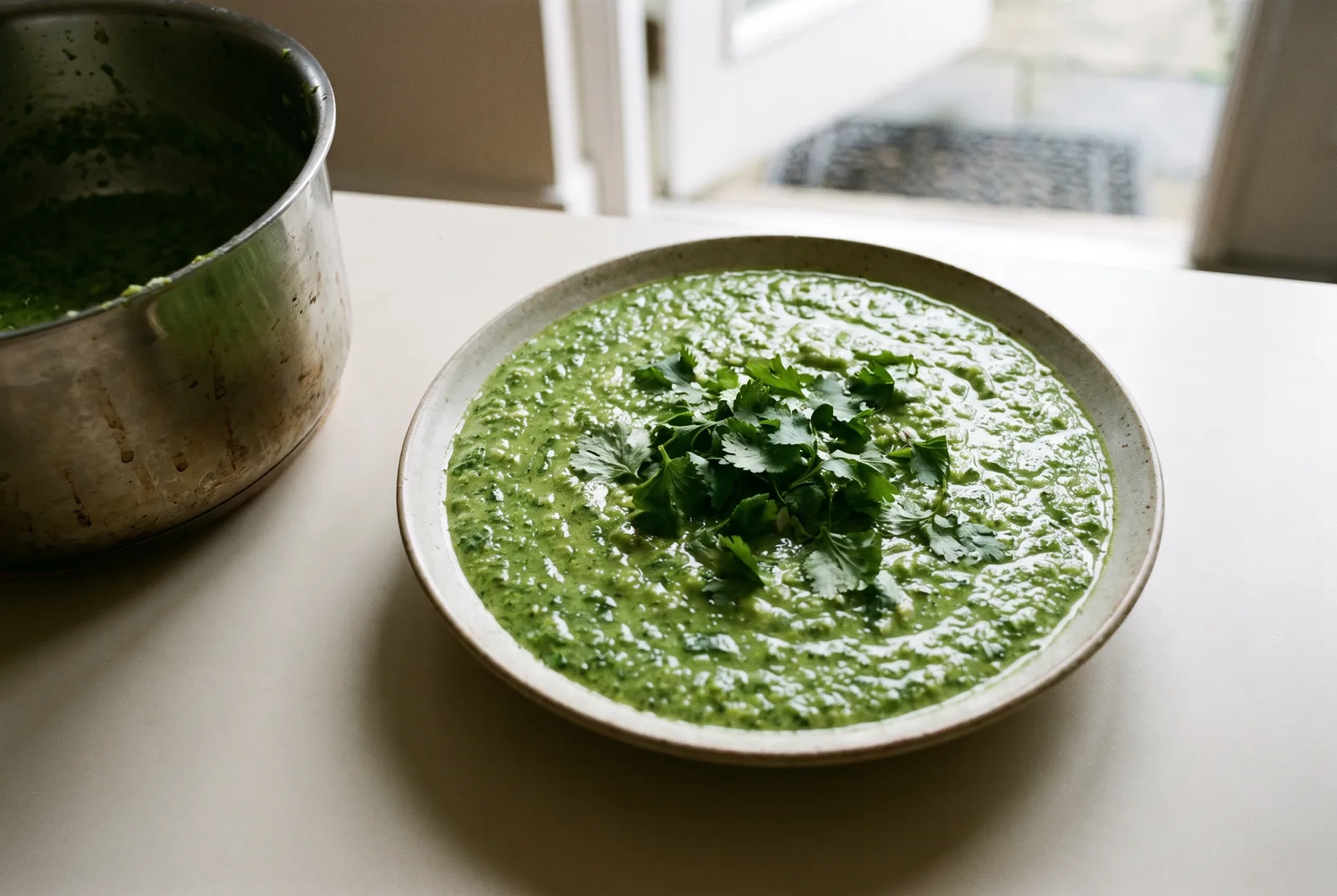 Aji Verde Sauce | Peruvian Green Chili Sauce
