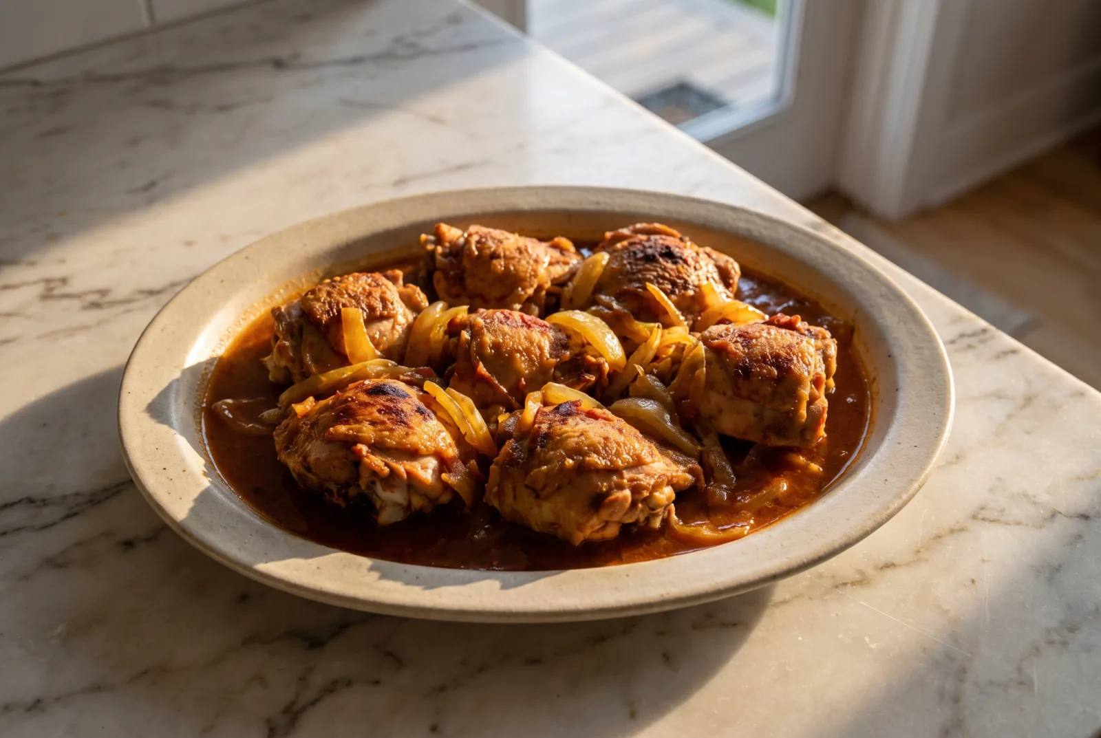 Chicken Yahni | Onion-Braised Chicken