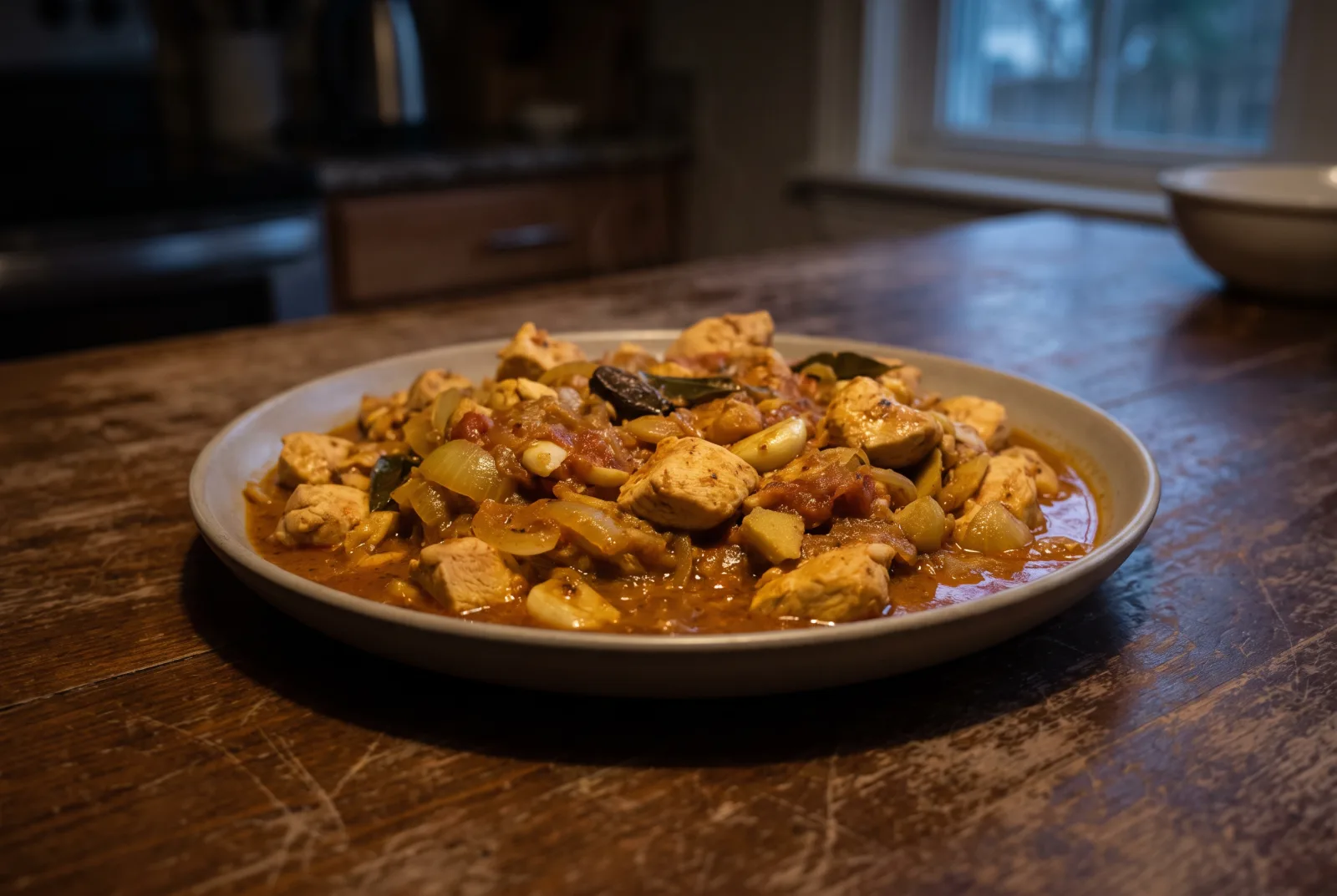 Chicken Curry | Indian-Style with Coconut