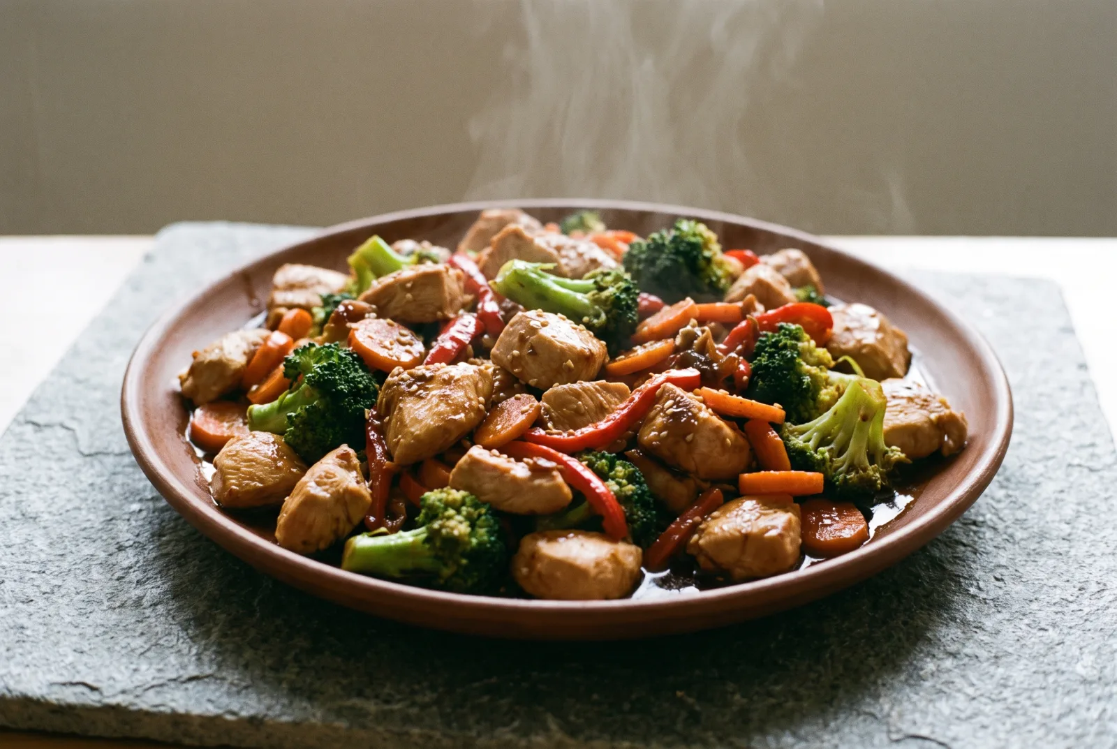 Teriyaki Chicken Stir-Fry with Vegetables
