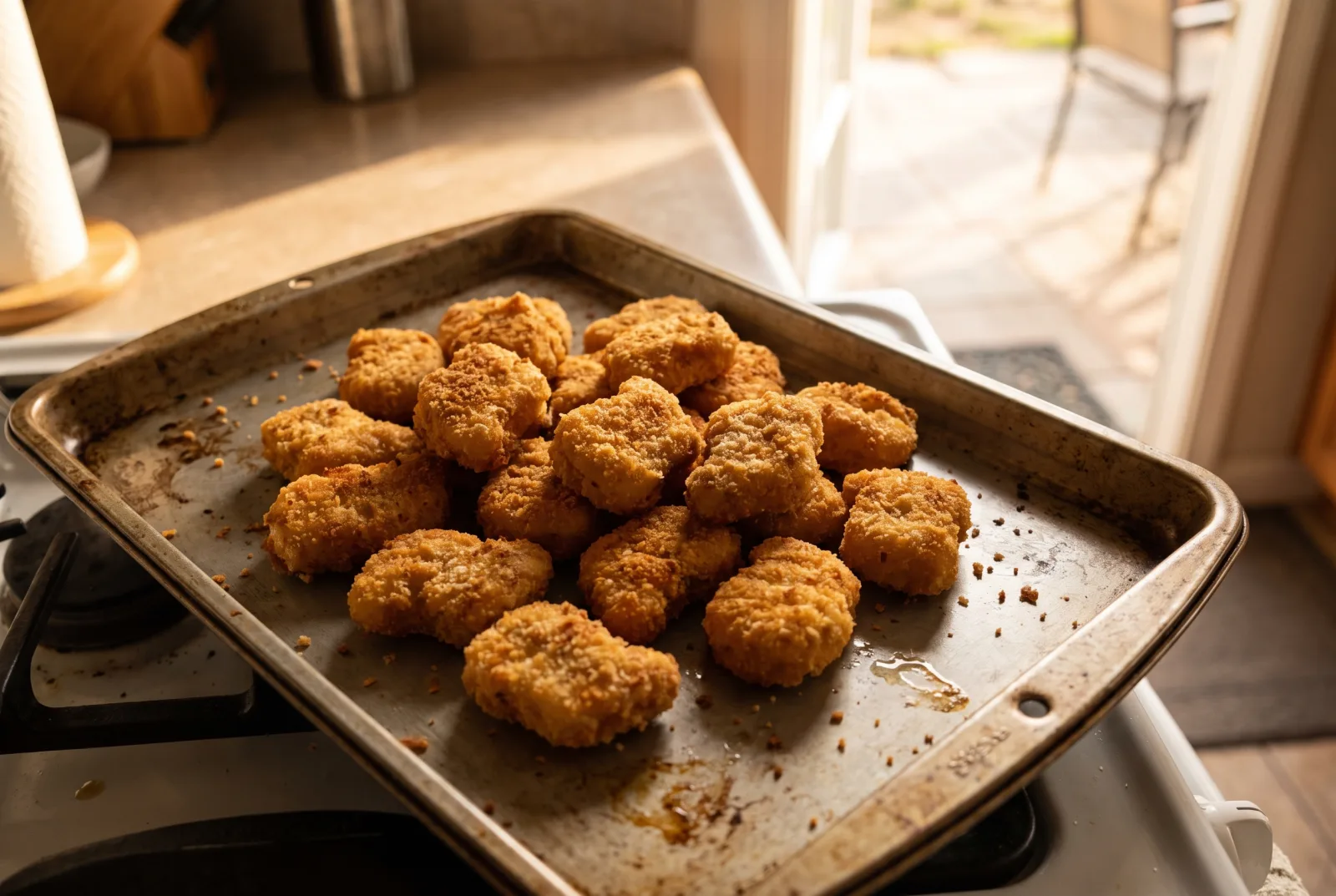 Homemade Chicken Nuggets | Crispy Oven-Baked
