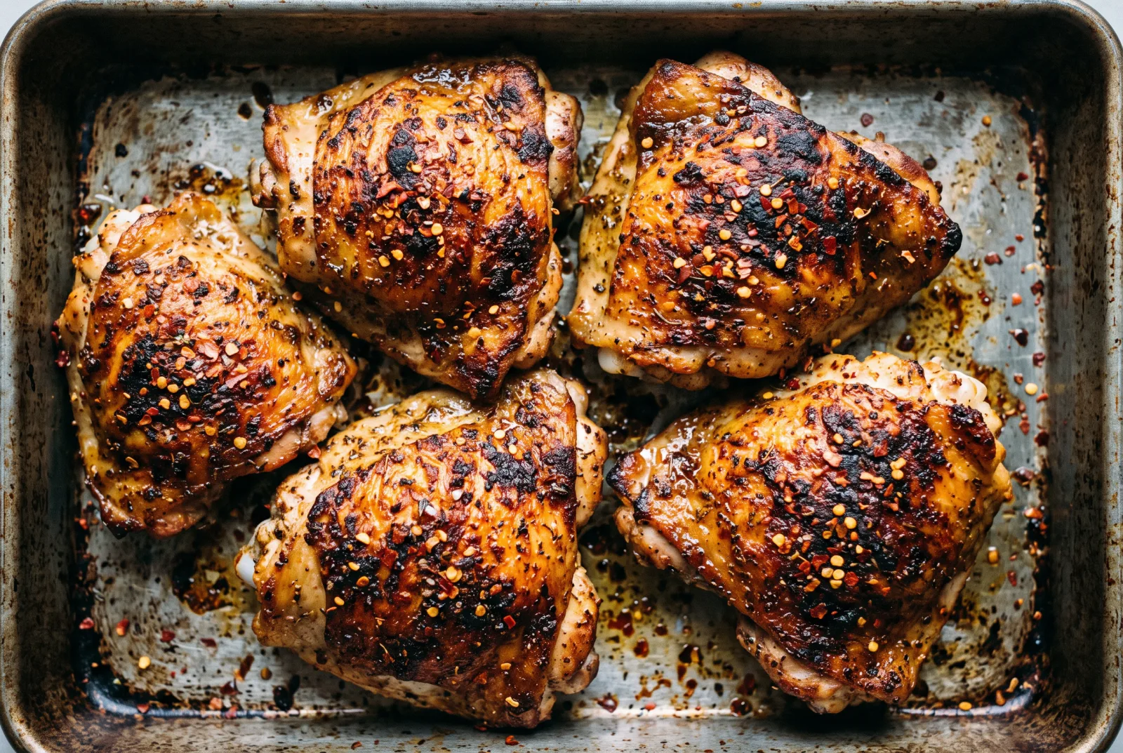 Air Fryer Chicken Thighs | Quick and Light