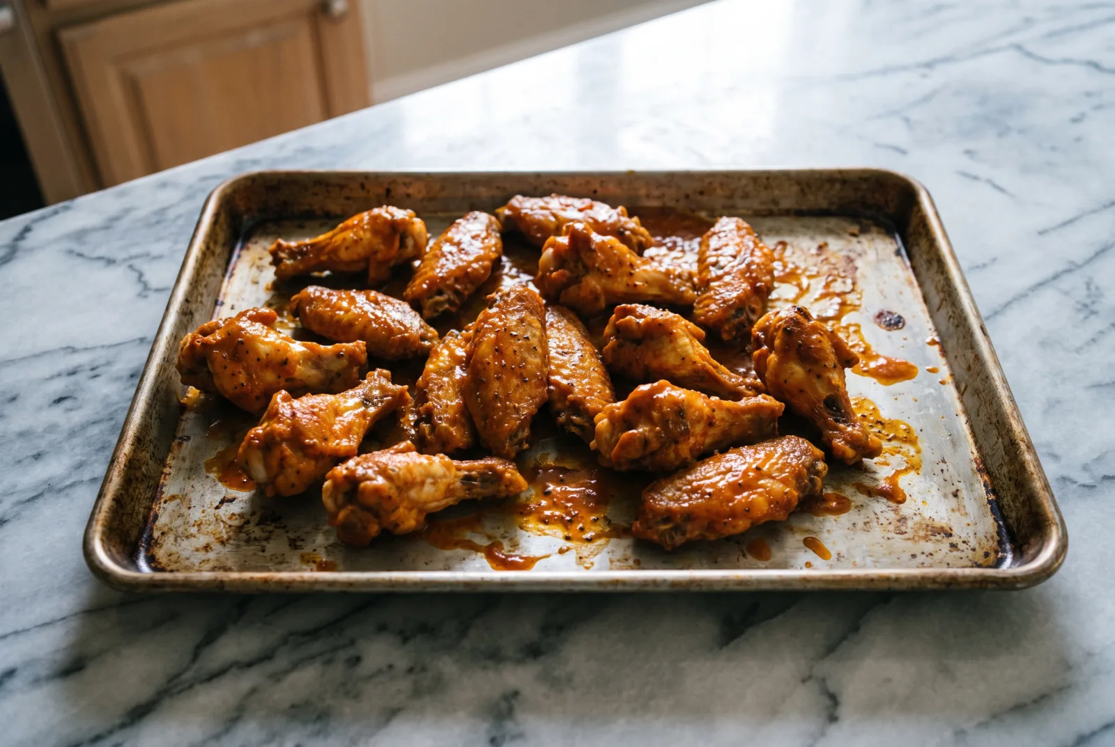 Spicy Buffalo Chicken Wings | American-Style