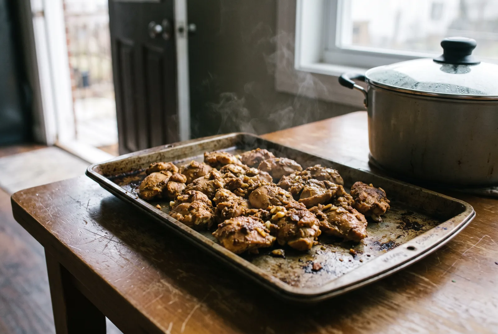 Chicken Tikka | Indian-Spiced Baked Skewers