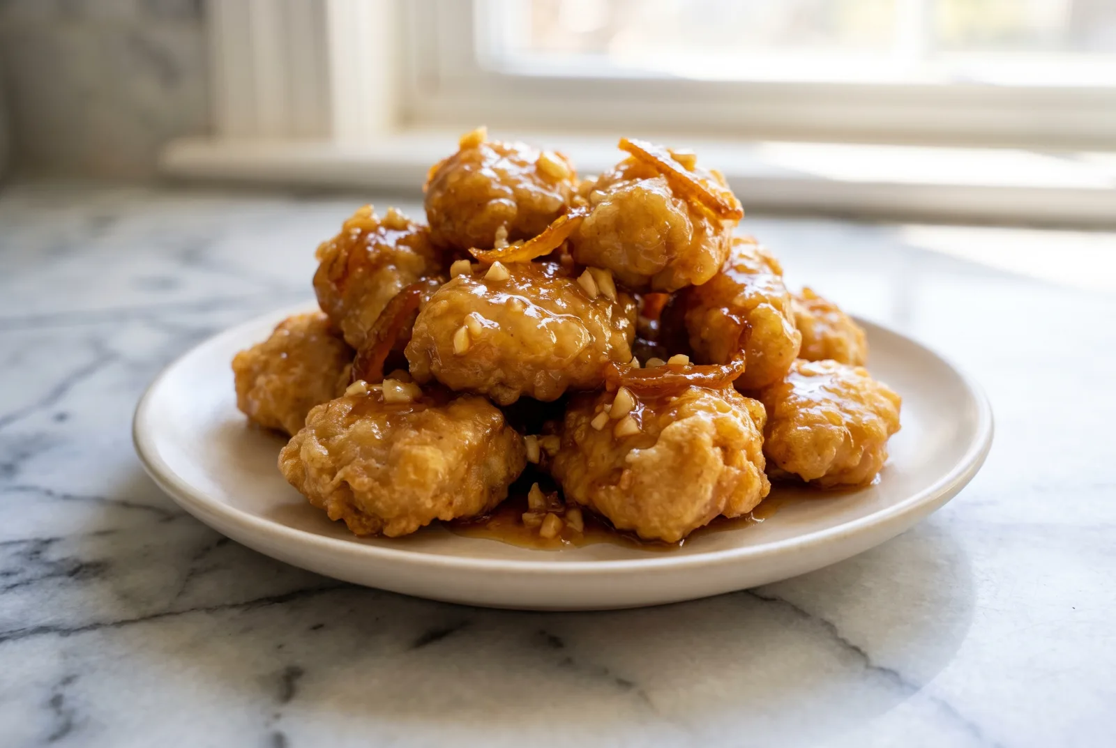 Orange Chicken | Chinese-Style Chicken with Sweet-and-Sour Sauce