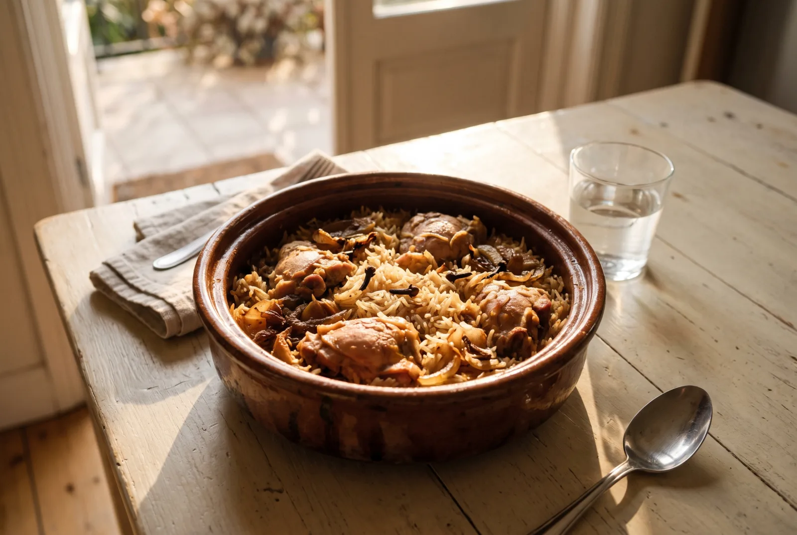 Chicken Biryani | Indian Spiced Rice with Chicken