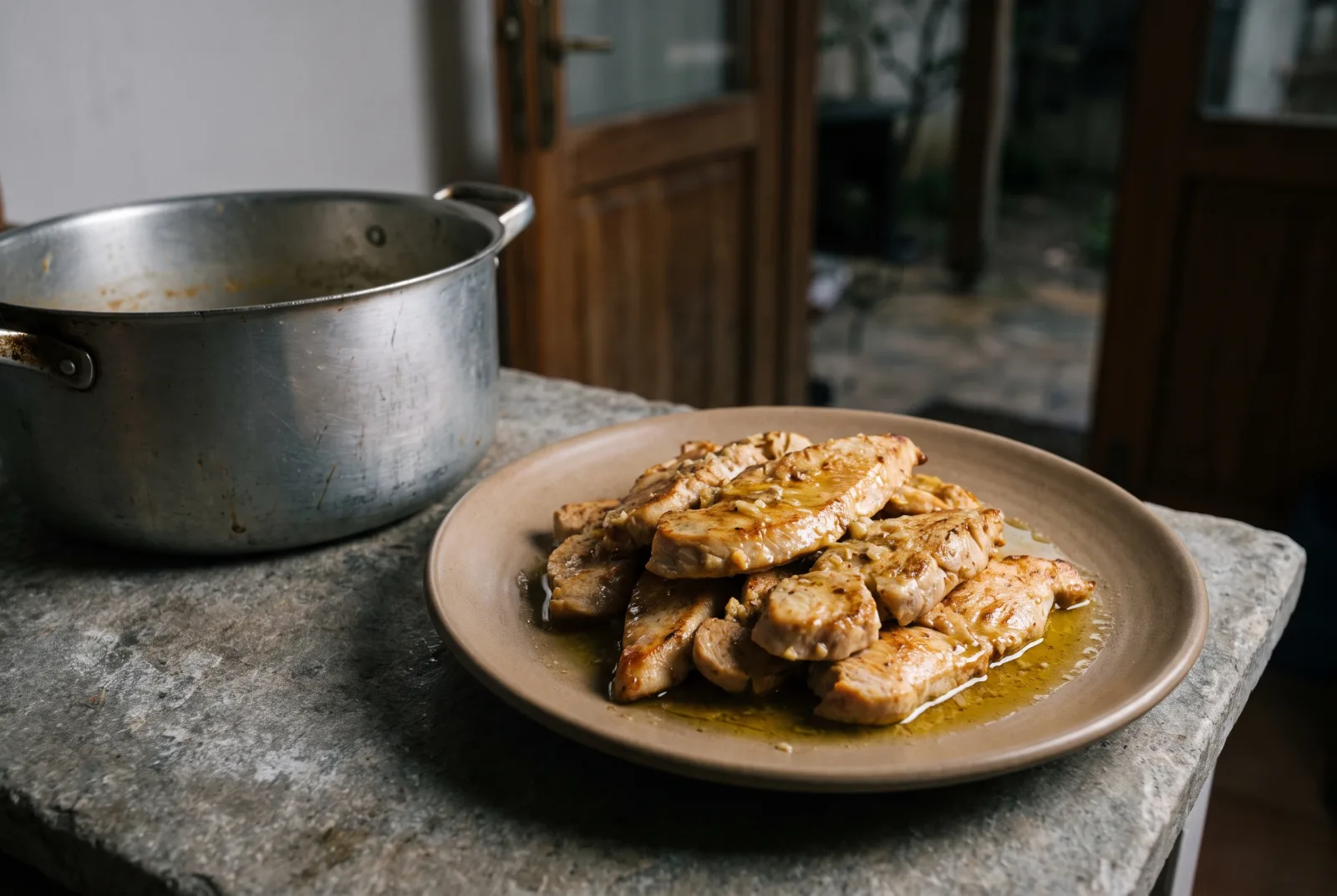 Turkey Külbastı | Grilled, Thinly Sliced and Marinated