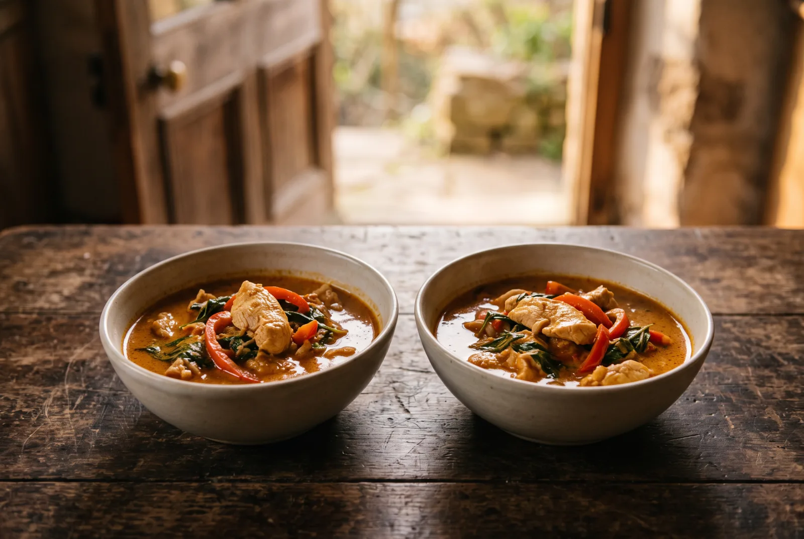 Chicken Panang Curry | Creamy, Spiced Thai-Style Curry