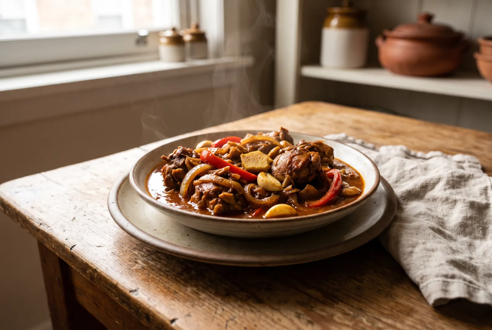 Chicken Vindaloo | Spicy Goan Vinegar Curry