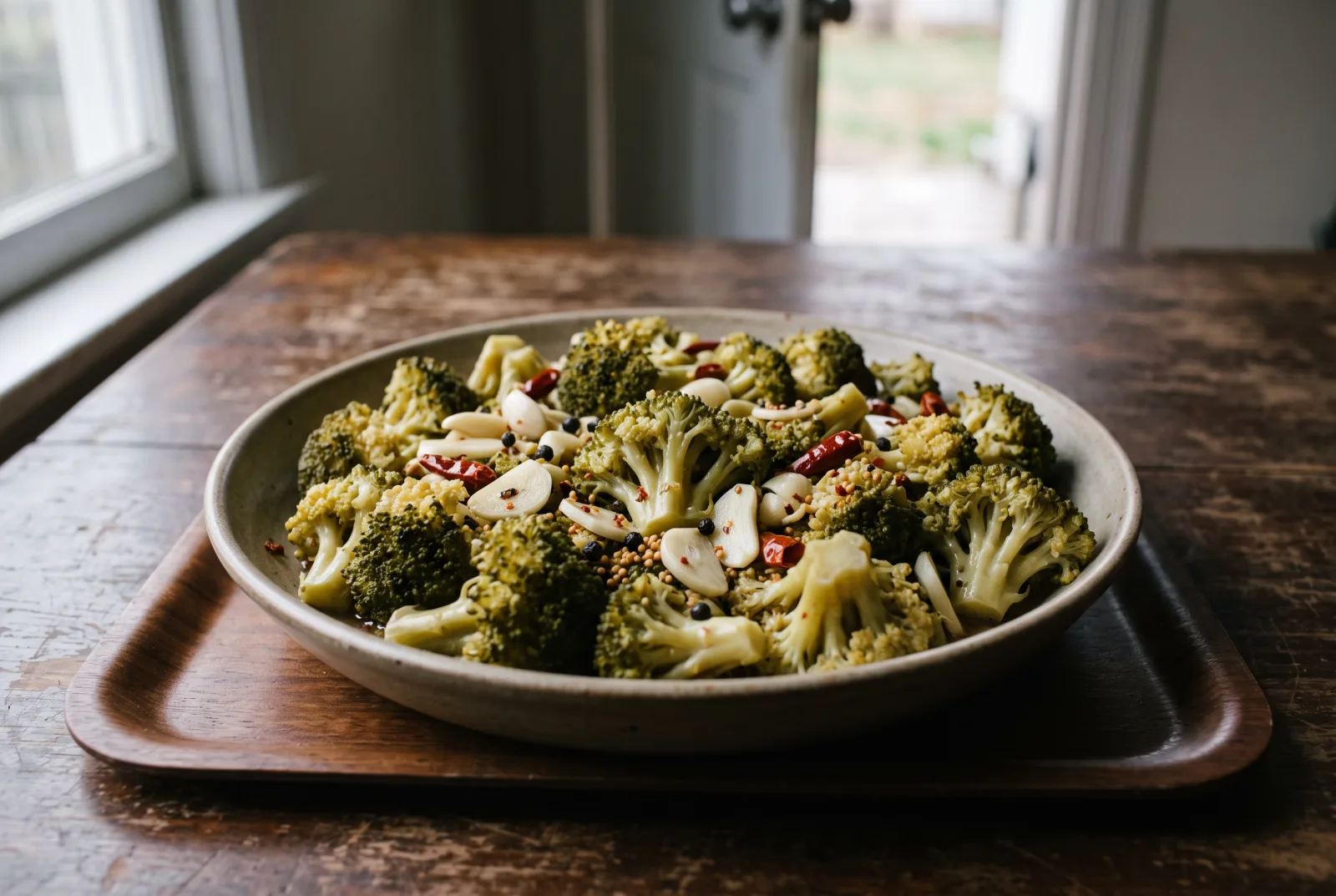 Pickled Broccoli | Homemade Pickle for Winter