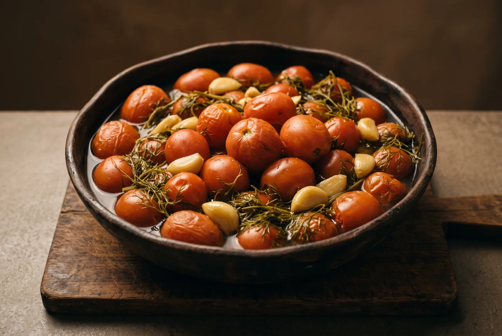 Pickled Tomatoes | Whole Small Tomato Pickle Recipe