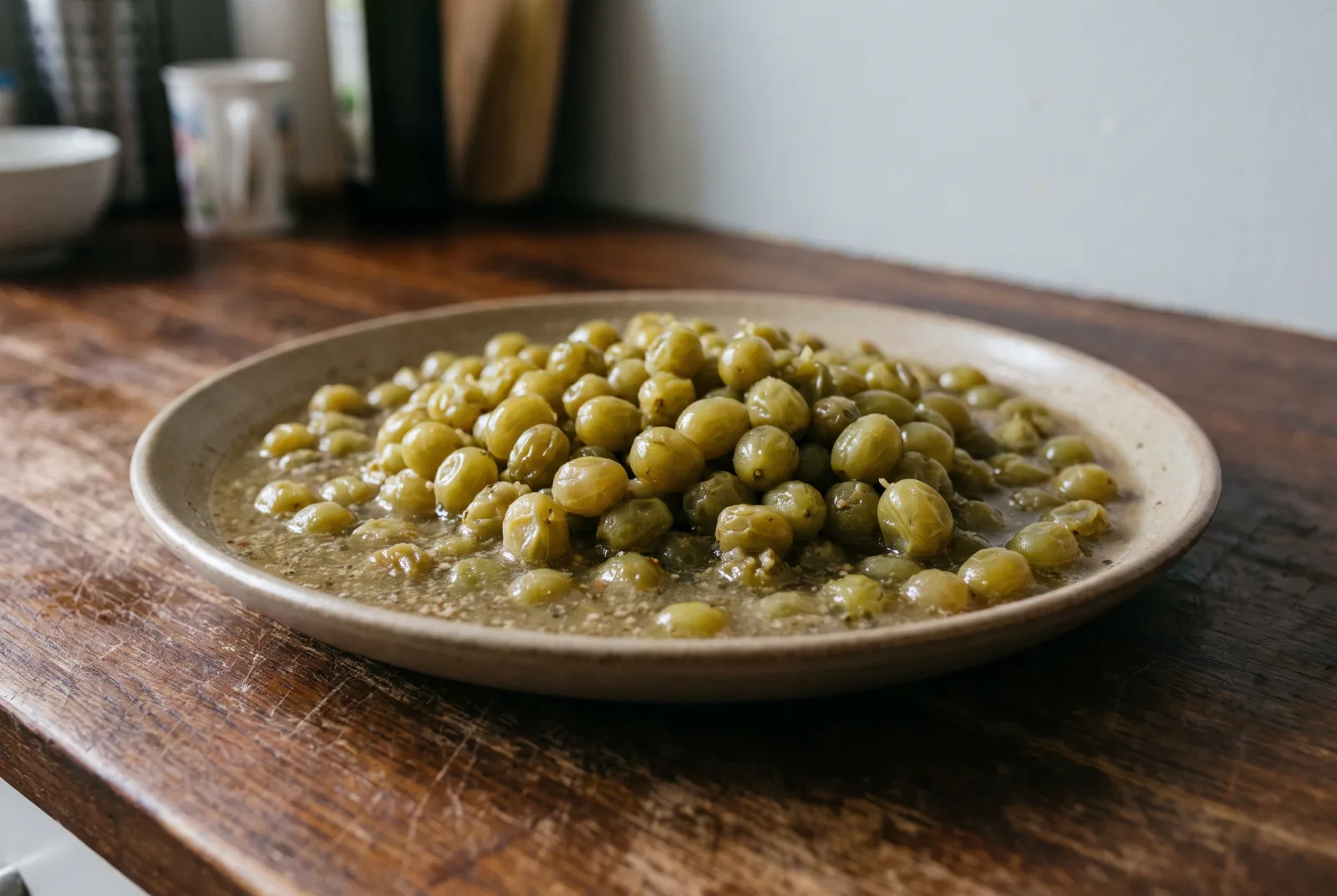 Pickled Unripe Grapes | Tart Brined Preserve