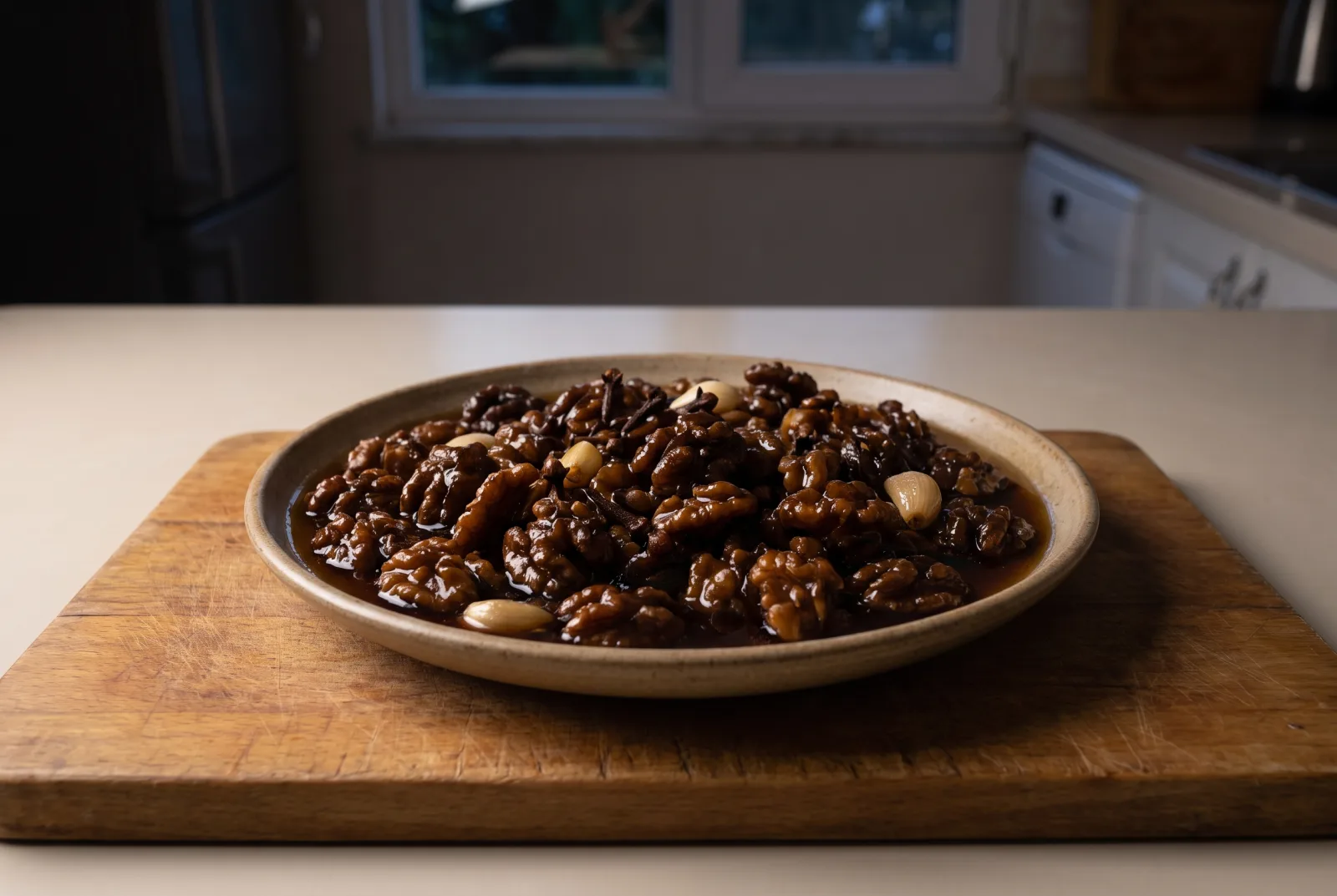 Green Walnut Pickle | Spiced Whole-Walnut Preserve