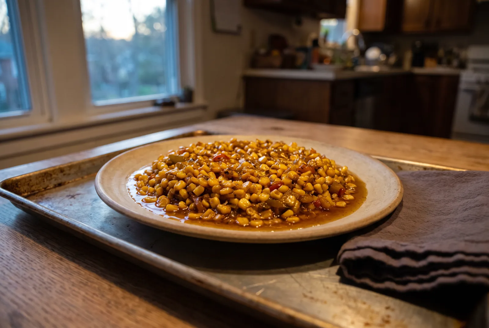 Canned Corn | Fresh Corn Kernels in a Pressure Canner