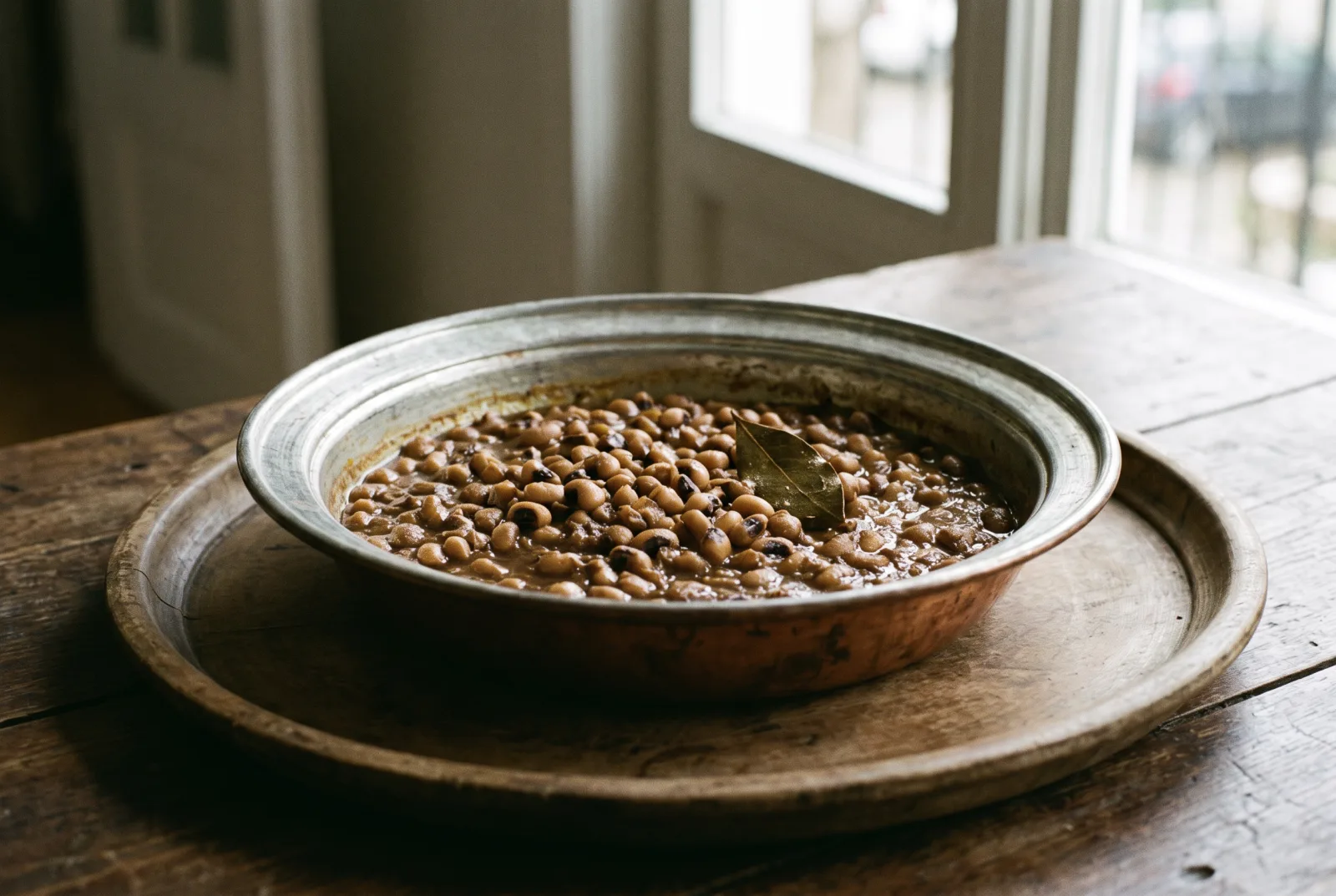 Canning Black-Eyed Peas | Dried Black-Eyed Peas in a Pressure Canner