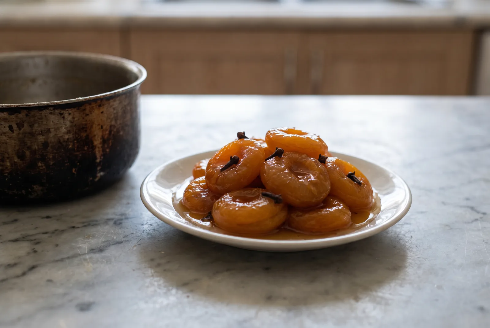 Apricot Preserves | Fruit in Sweet Syrup