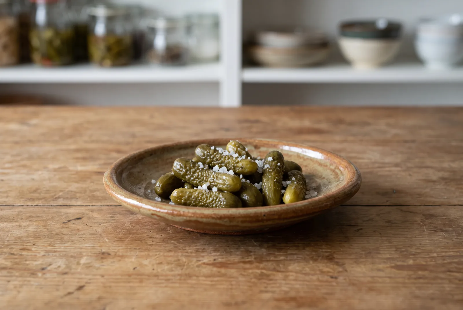 Salt-Cured Pickled Capers | A Turkish Winter Preserve