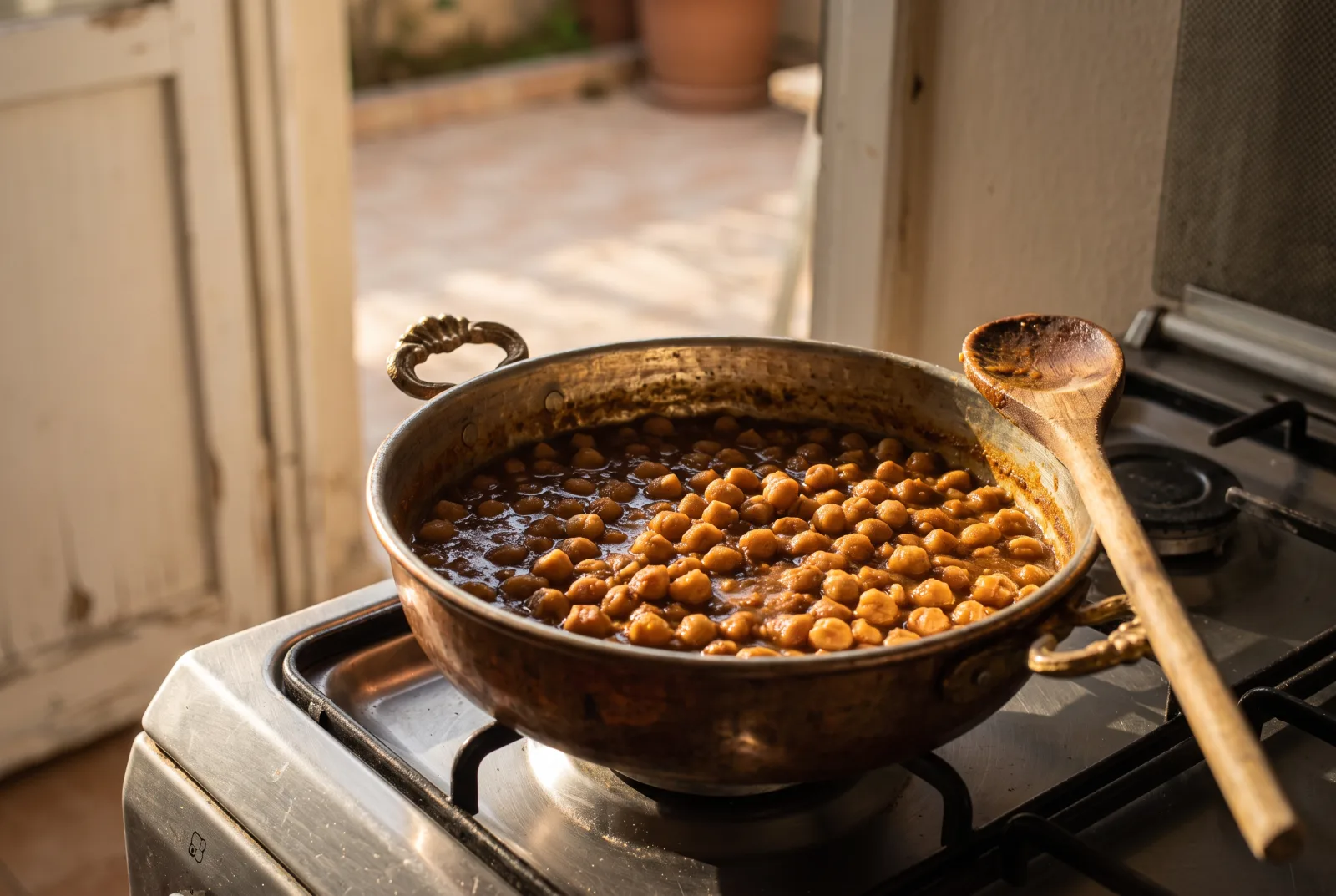Pressure-Canned Chickpeas | Dried Chickpeas in a Pressure Canner