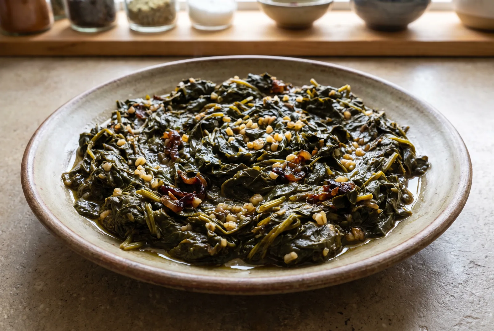 Canned Spinach | Fresh Spinach in a Pressure Canner