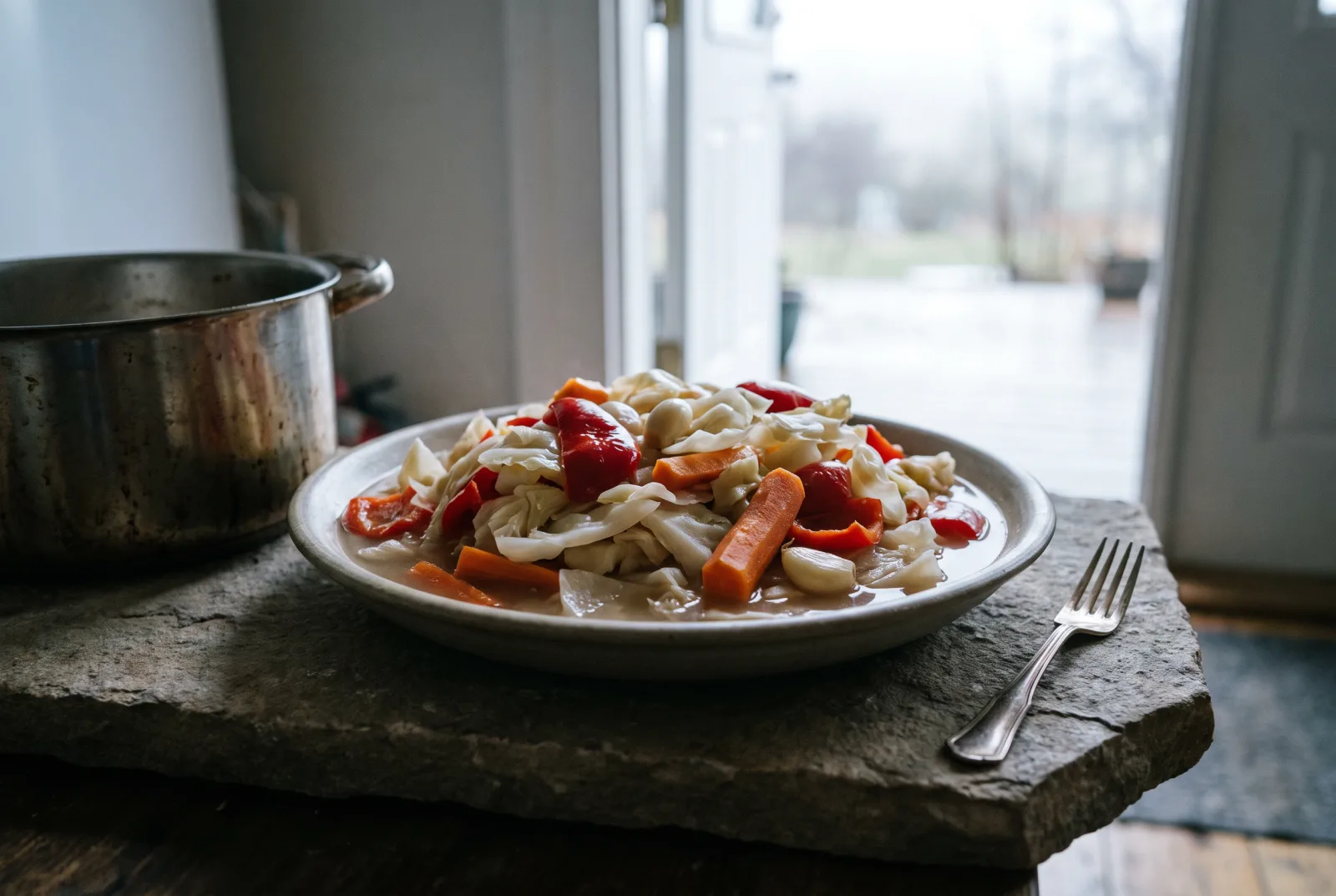 Stuffed Bell Pepper Pickles | A Winter Preserve
