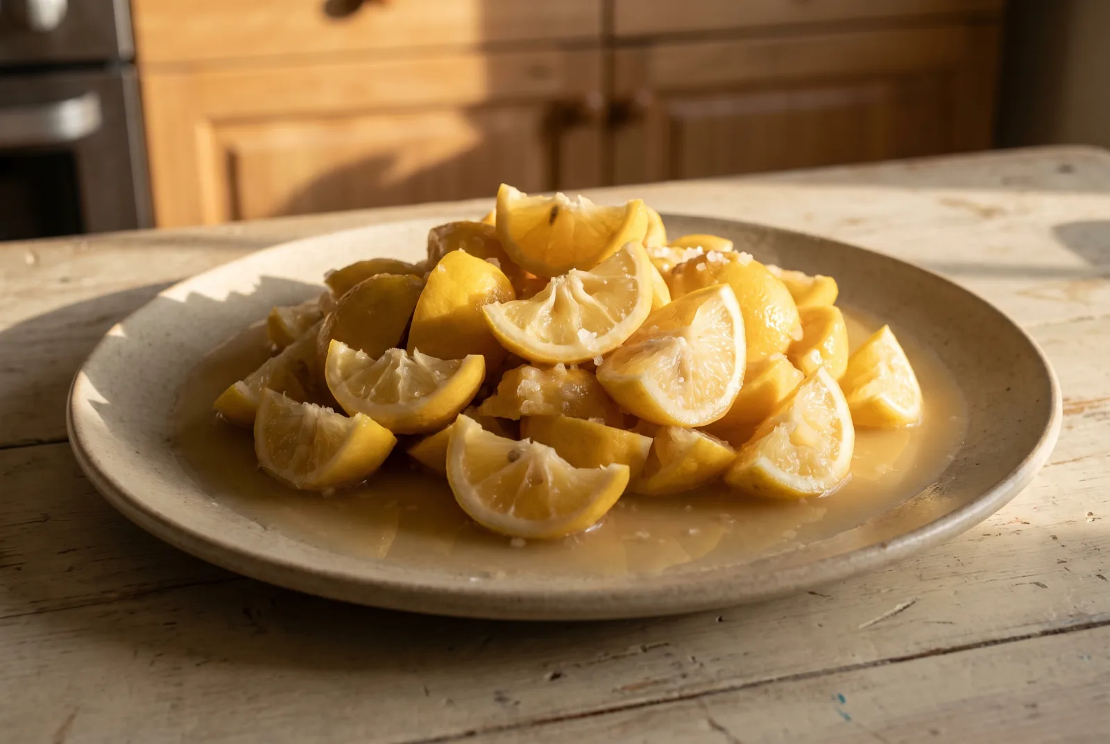 Preserved Lemons | Sharp, Tangy Pickle