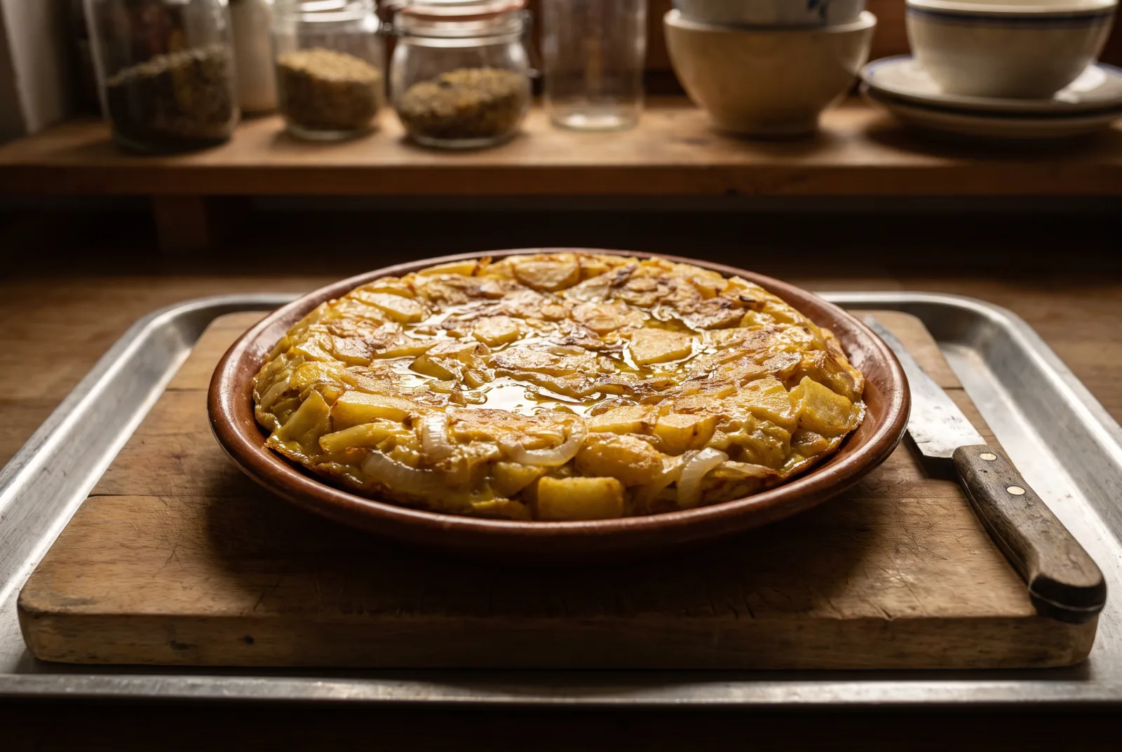 Spanish Tortilla | Classic Potato Omelet