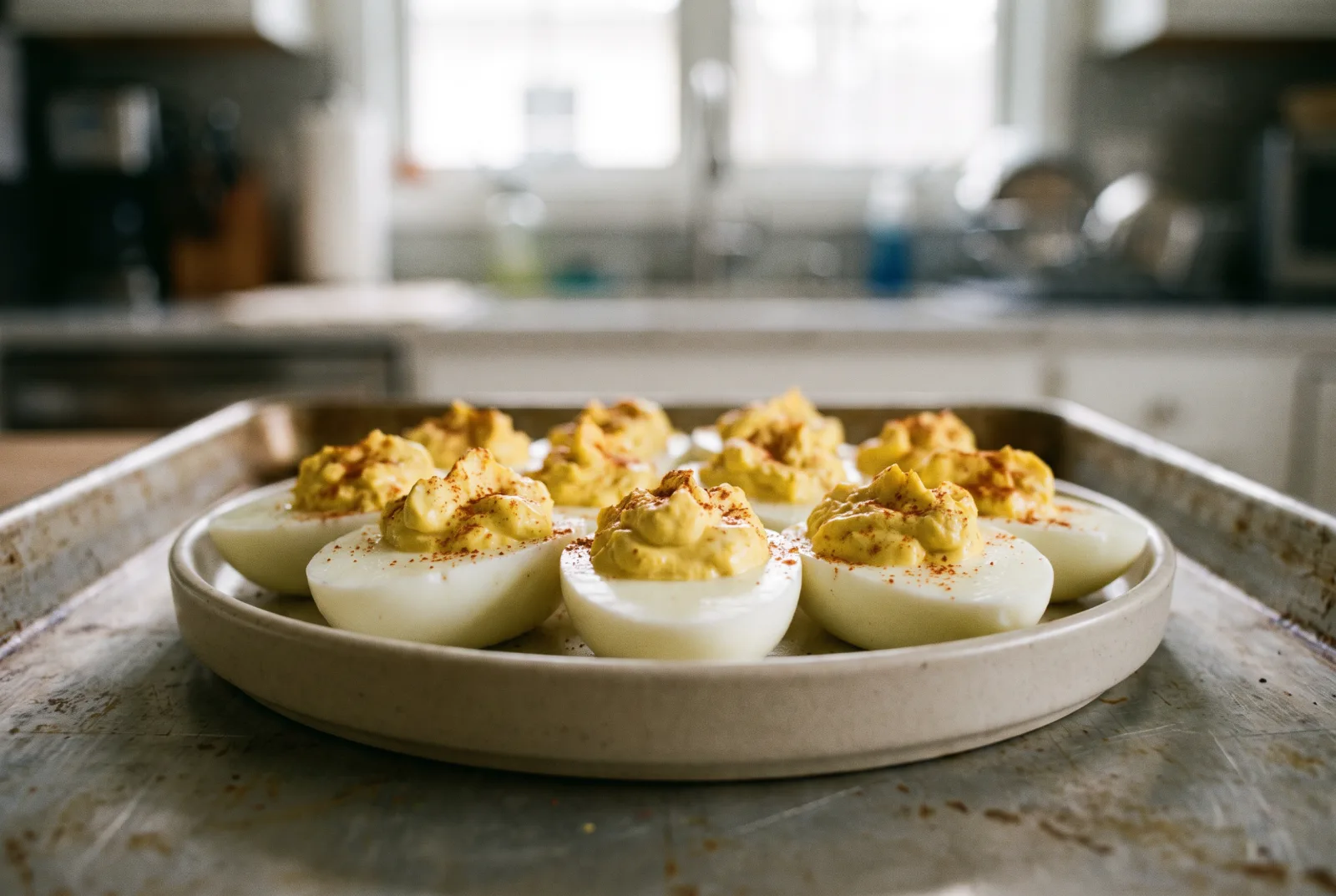 Deviled Eggs | Classic American Appetizer