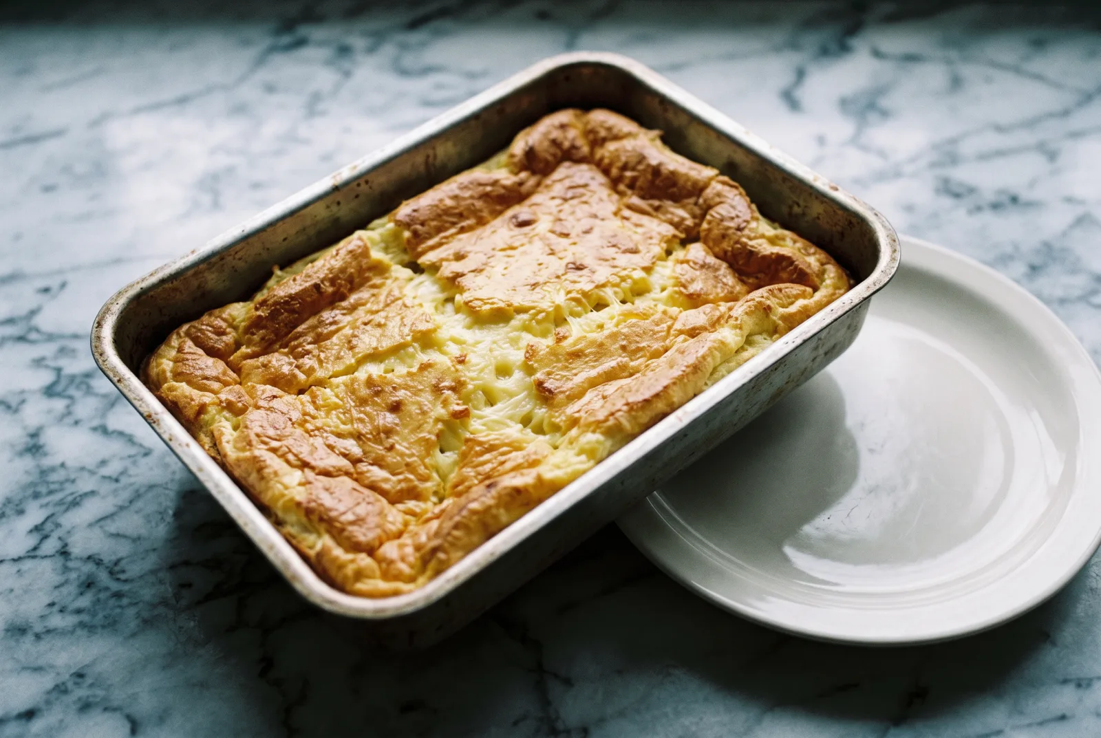 Cheese Soufflé | A Fluffy Baked Egg Dish